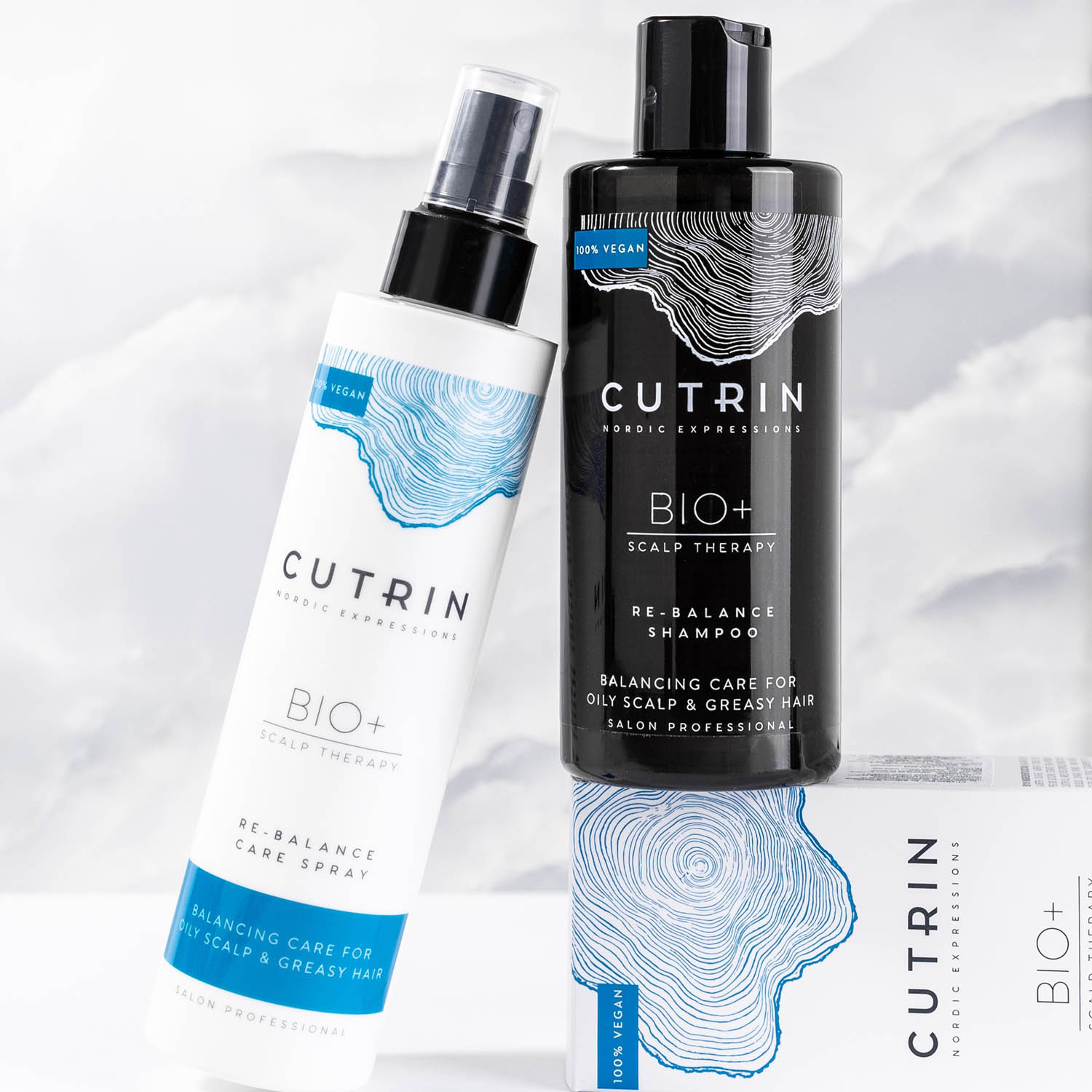 Балансуючий і зволожувальний шампунь CUTRIN BIO+ Re-Balance Shampoo, 250 ml - 2