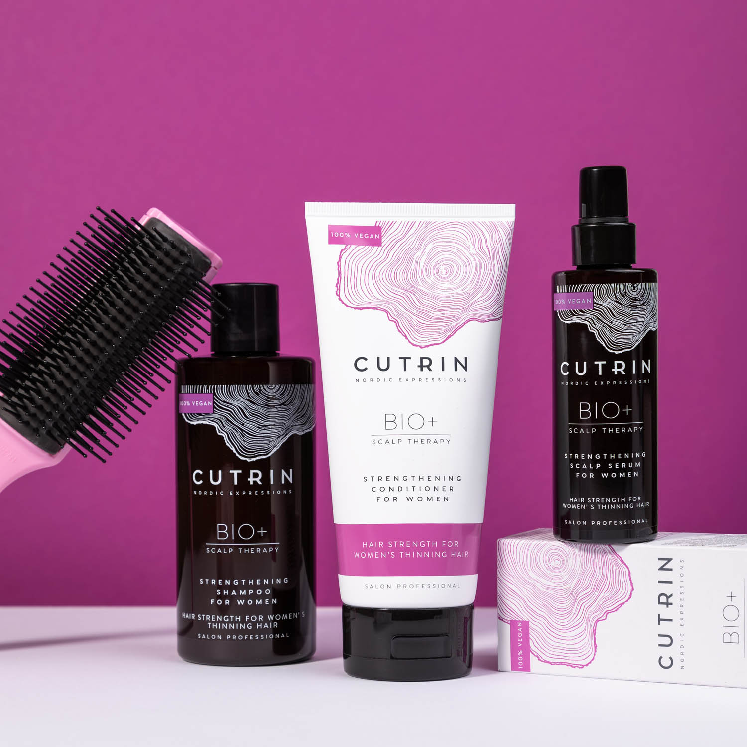 Зміцнюючий кондиціонер для волосся CUTRIN BIO + Strengthening Conditioner - 3