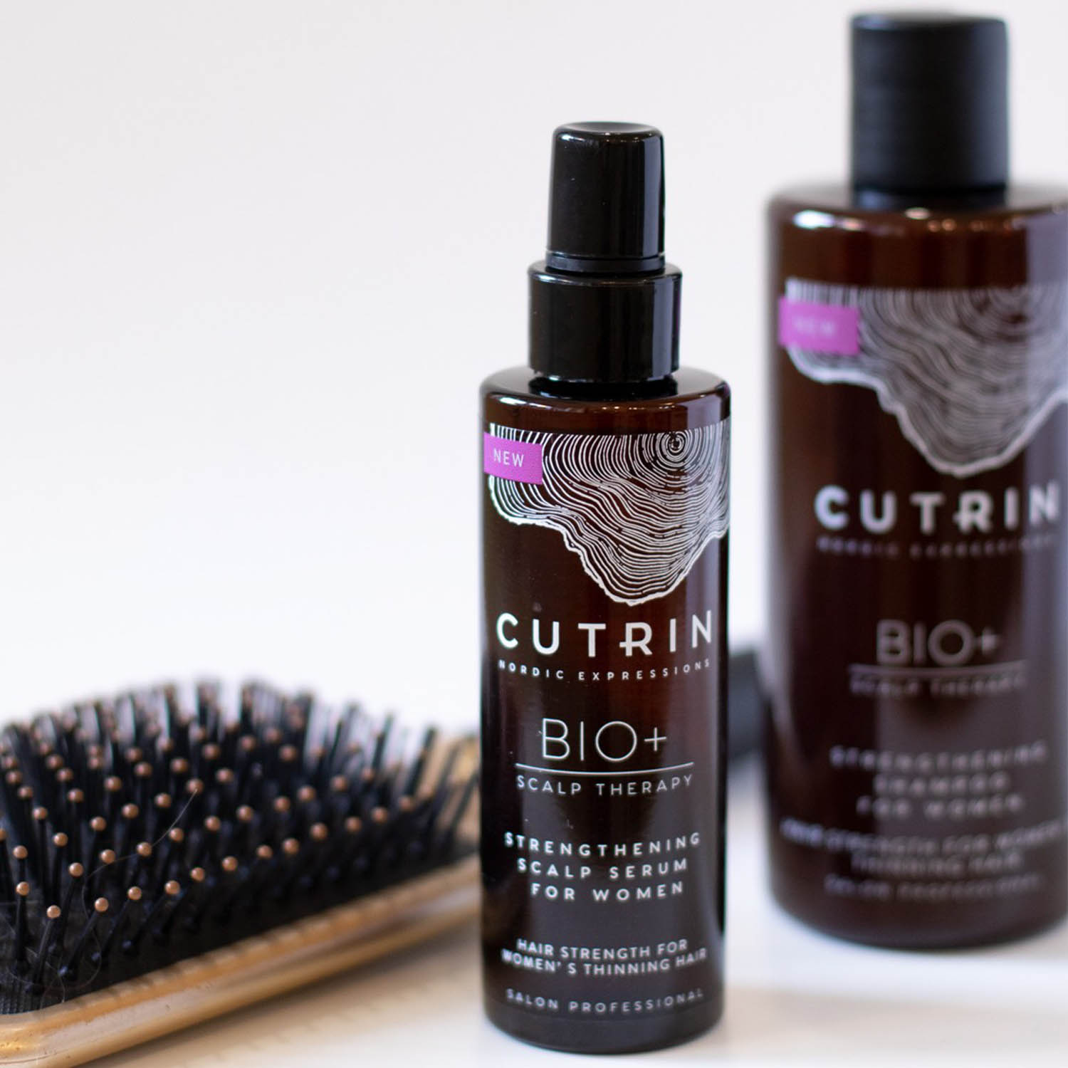 Зміцнююча сироватка для шкіри голови CUTRIN BIO + Strengthening Scalp Serum - 2