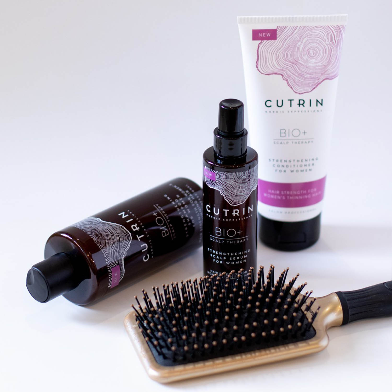 Зміцнююча сироватка для шкіри голови CUTRIN BIO + Strengthening Scalp Serum - 3