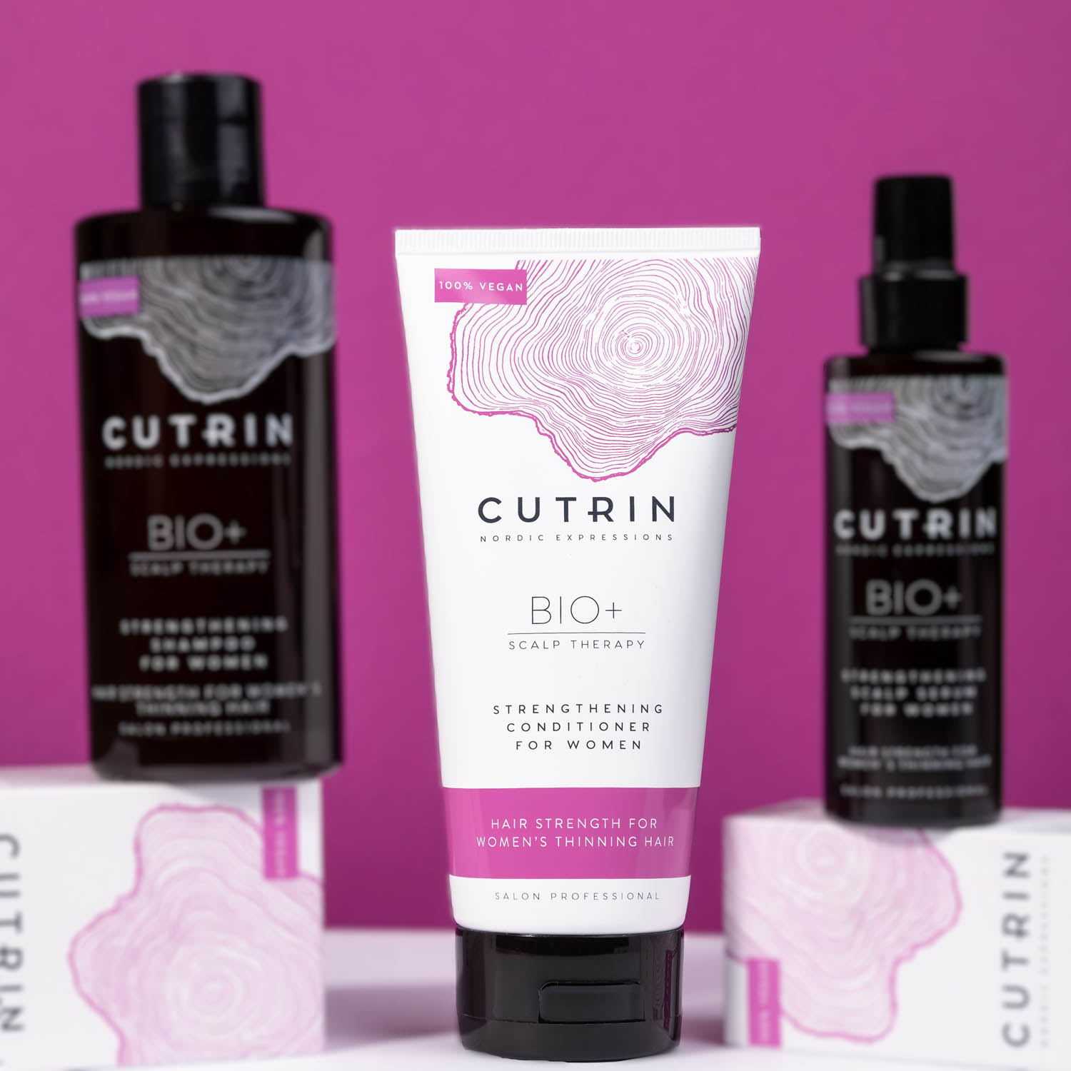 Зміцнюючий кондиціонер для волосся CUTRIN BIO + Strengthening Conditioner - 2