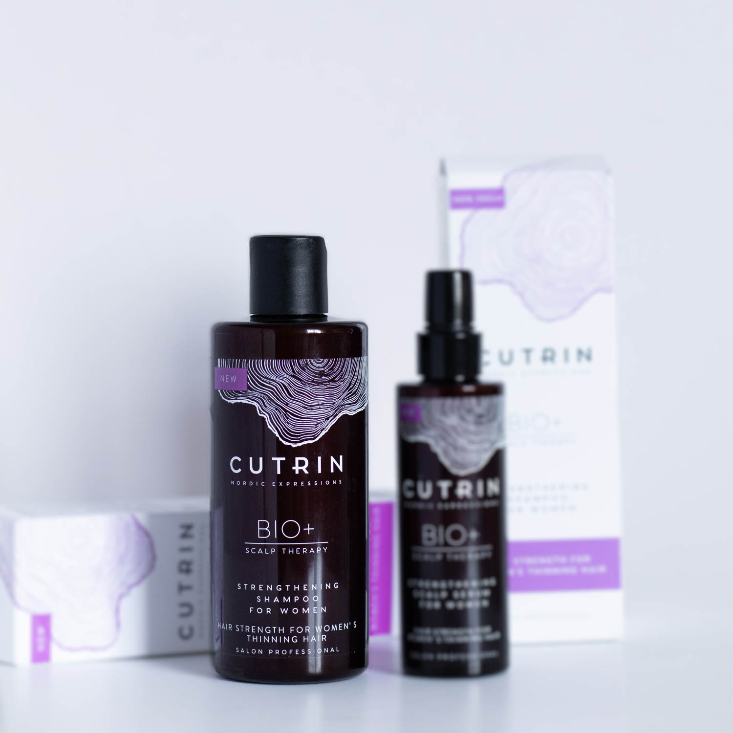 Зміцнюючий шампунь CUTRIN BIO + Strengthening Shampoo - 2