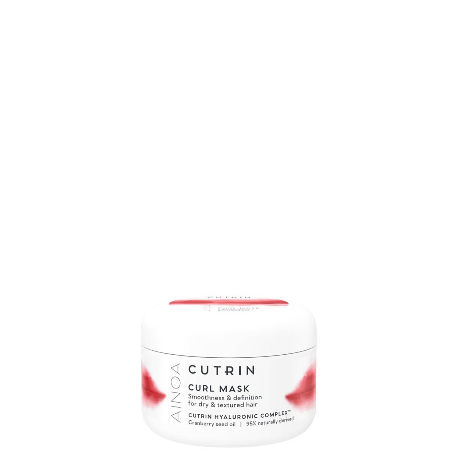Липидная маска для вьющихся волос Cutrin Ainoa CURL Mask, 200 ml