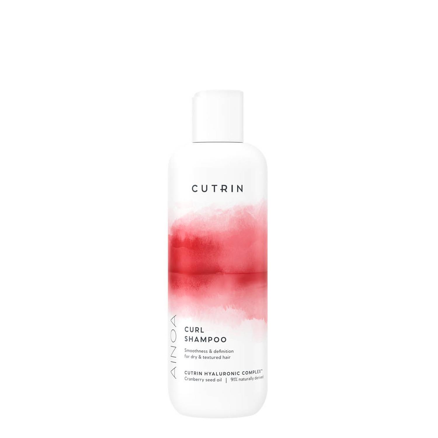 Шампунь для вьющихся волос Cutrin Ainoa CURL Shampoo, 300 ml