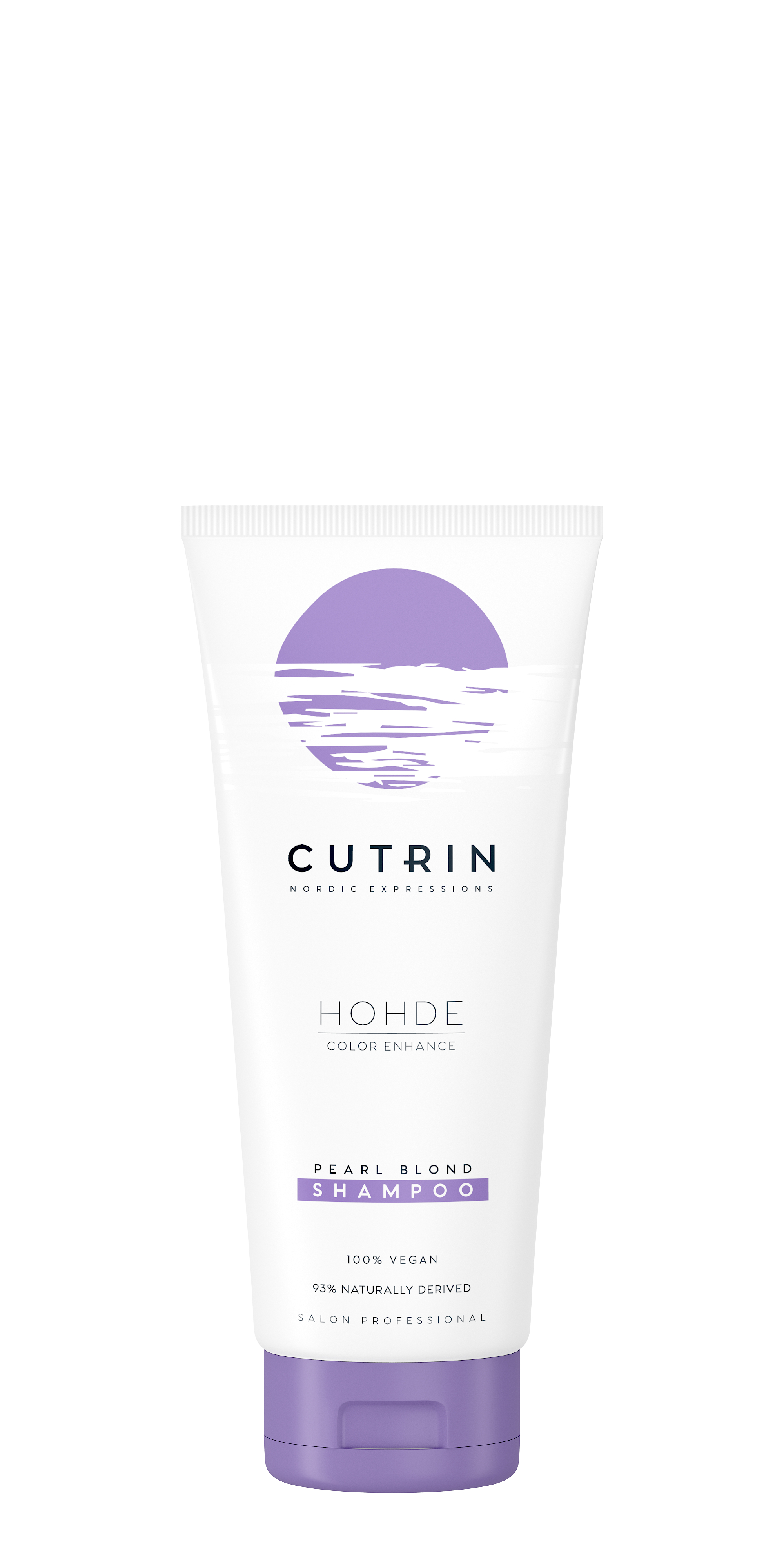 Тонуючий шампунь CUTRIN HOHDE Pearl Shampoo (Відтінок: перламутовий) - 1