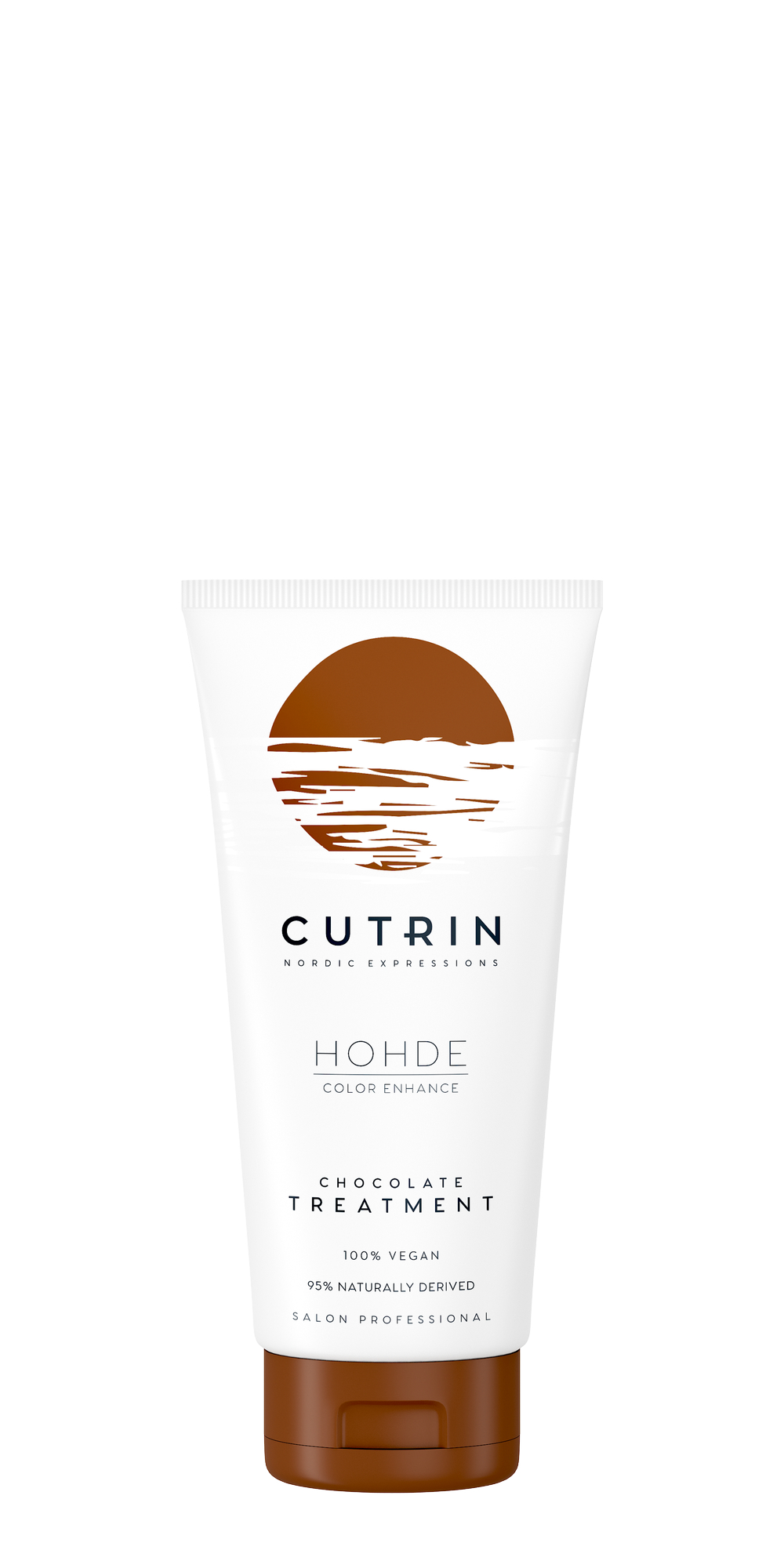 Тонуюча маска CUTRIN HOHDE Chocolate Treatment (Відтінок: шоколадний) - 1