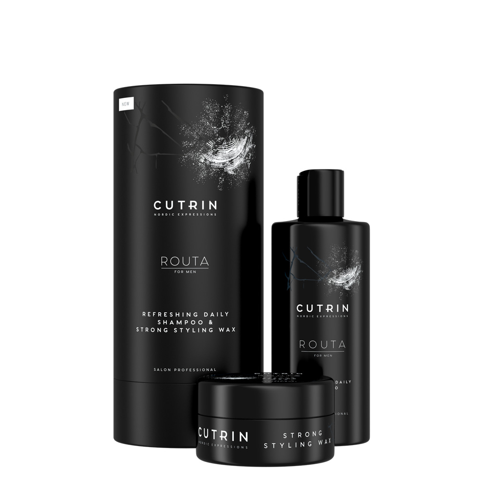Набір для чоловіків CUTRIN ROUTA GIFT BOX