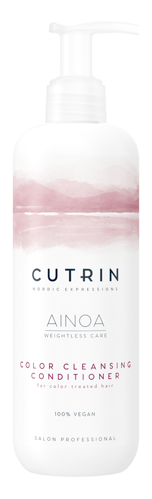 Очищуючий кондиціонер захист кольору БЕЗ сульфатів CUTRIN AINOA COLOR - 1