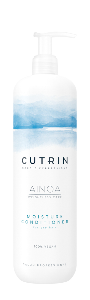 Кондиціонер зволожуючий CUTRIN AINOA MOISTURE, 1000 ml - 1