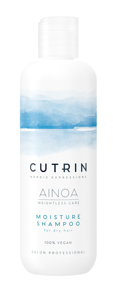 Шампунь зволожуючий CUTRIN AINOA MOISTURE, 300 ml - 1