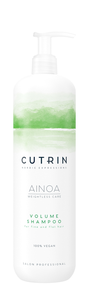 Шампунь для обʼєму CUTRIN AINOA VOLUME 1000 мл - 1