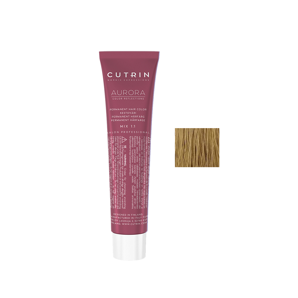 Крем-фарба для волосся CUTRIN Aurora Permanent Hair Color (Колір: 9.3 Дуже світлий Золотий блонд) - 1