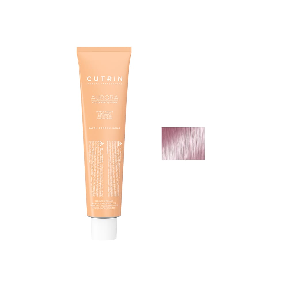 Тонуючий барвник із прямими пігментами CUTRN AURORA Direct Colors (Колір: Лавандовий бузок) - 1