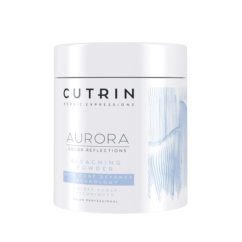 Освітлювальний порошок без запаху із технологією захисту структури волосся CUTRIN AURORA Core Defence Bleach Powder - 1