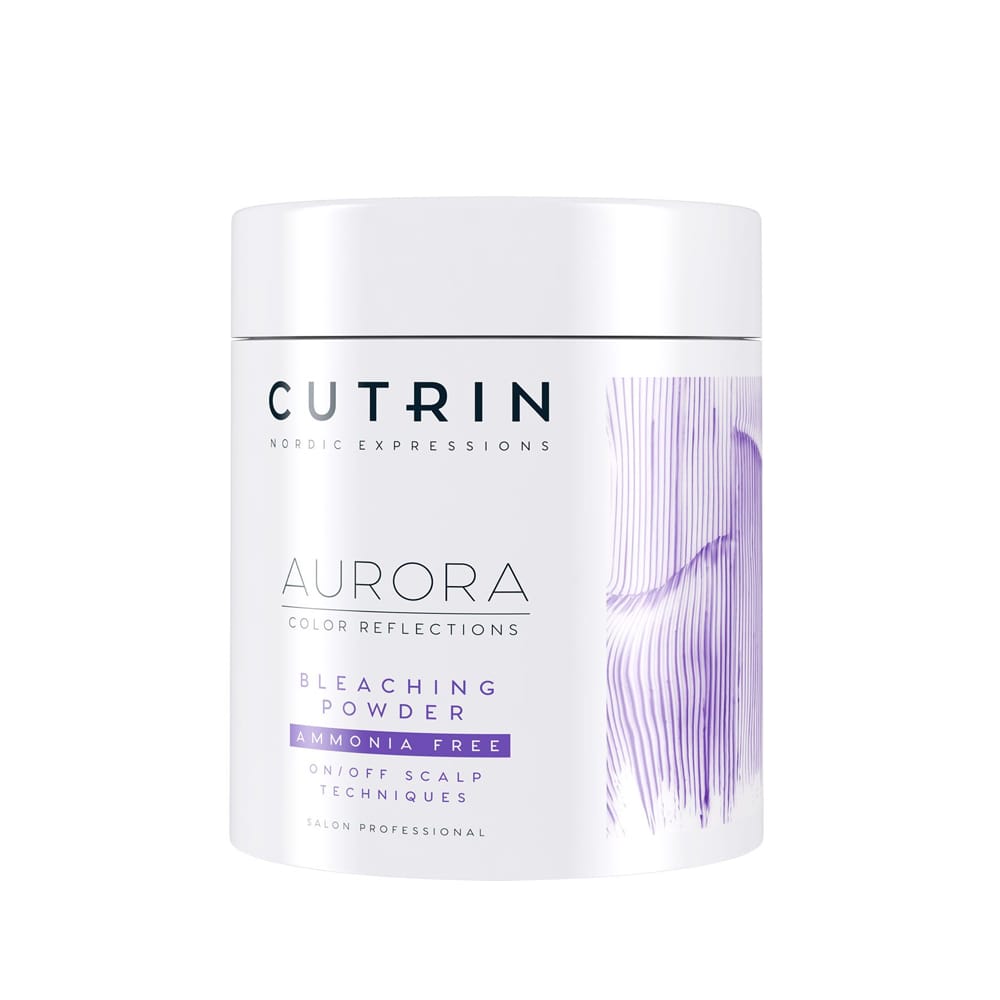 Осветляющий порошок без запаха и аммиака CUTRIN AURORA Bleach Powder No Ammonia - 1