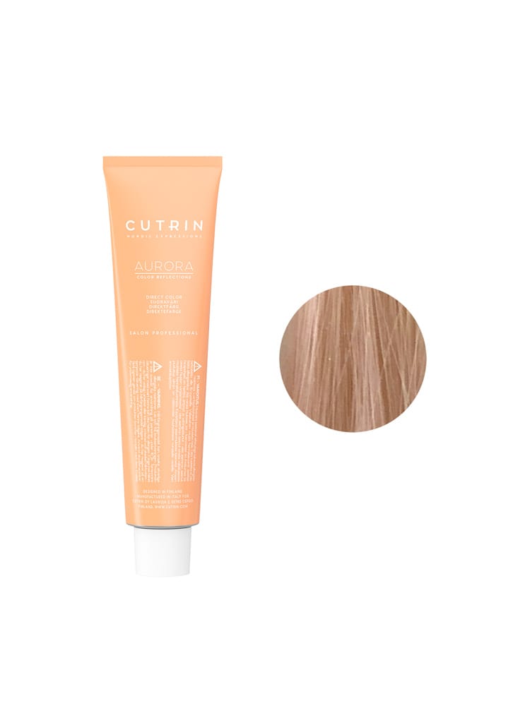 Тонуючий барвник із прямими пігментами CUTRN AURORA Direct Colors (Колір: Пастельний абрикос) - 1