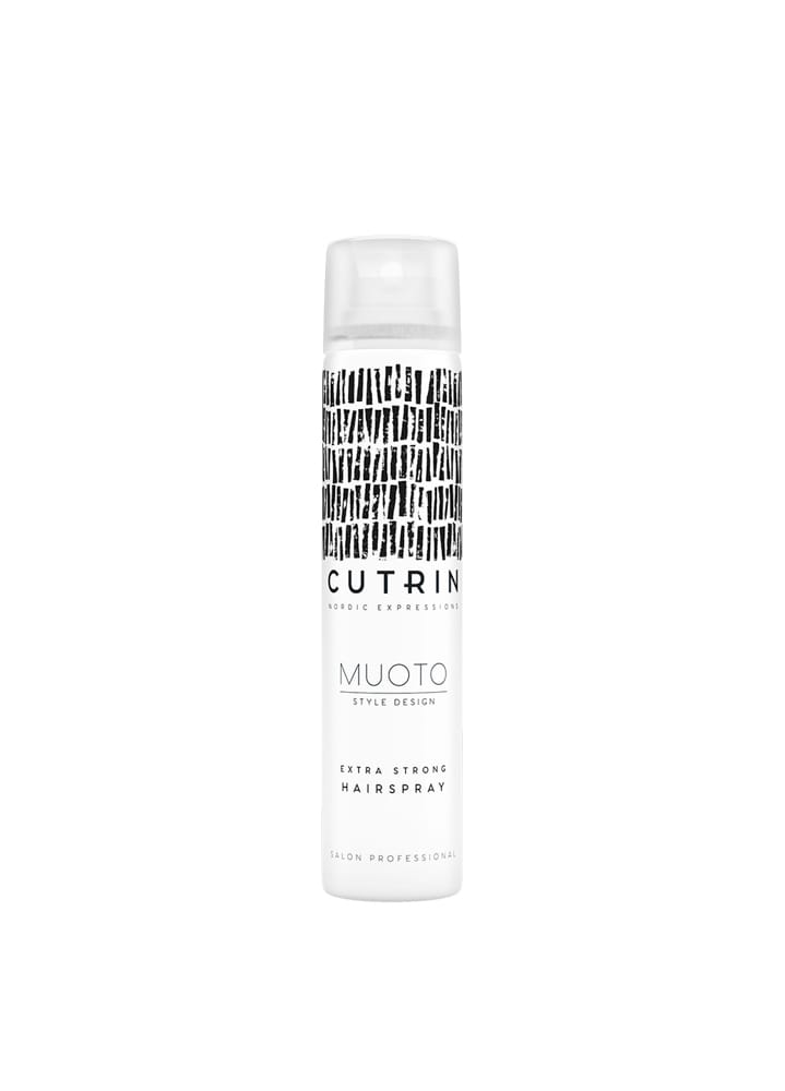 Лак для екстрасильної фіксації CUTRIN MUOTO Extra Strong Hairspray, 100 ml - 1