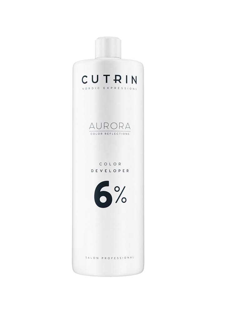 Окислювач 6% CUTRIN AURORA Color Developer, 1000 ml - 1