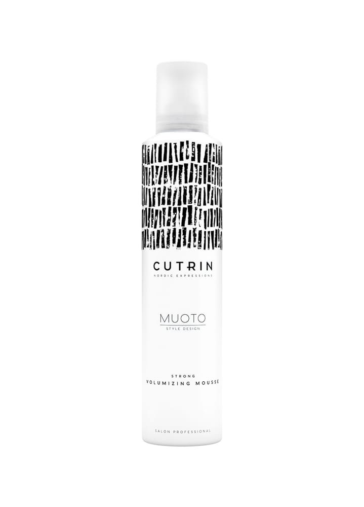 Мус для обʼєму сильної фіксації CUTRIN MUOTO Strong Volumizing Mousse, 300 ml - 1