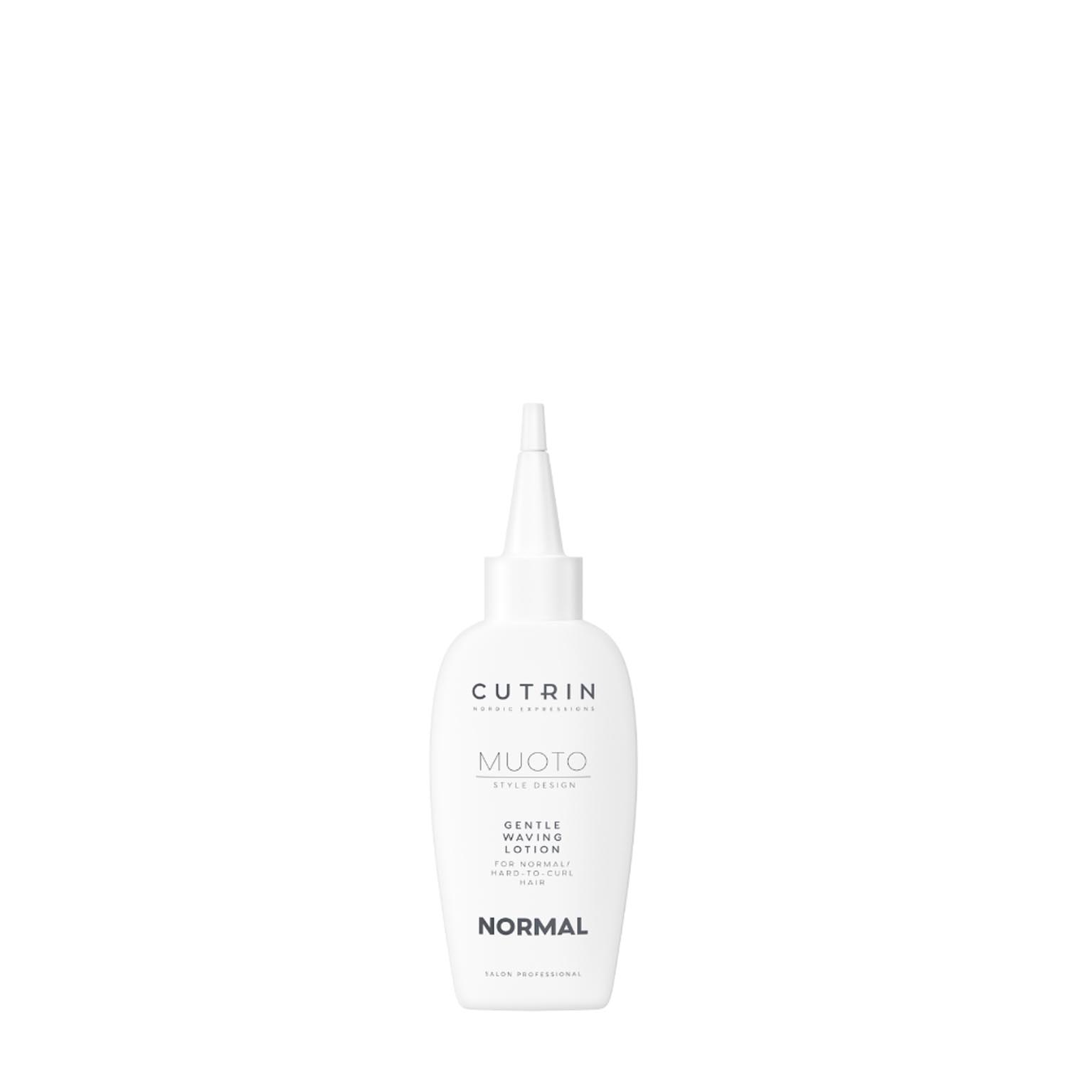 Безамиачный лосьон для завивки нормальных волос CUTRIN MUOTO Gentle Normal, 75 ml - 1