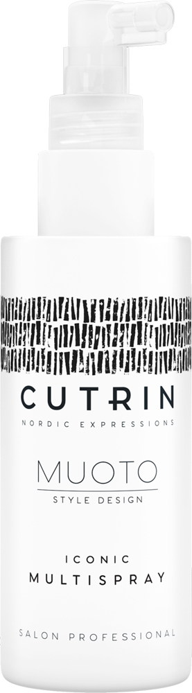 Культовий багатофункціональний спрей CUTRIN MUOTO Iconic Multispray, 100 ml - 1