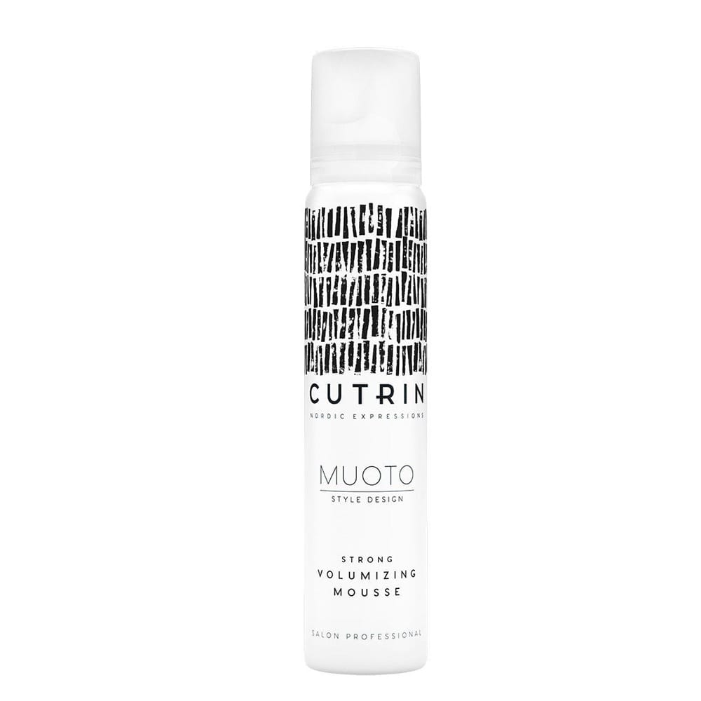 Мус для обʼєму сильної фіксації CUTRIN MUOTO Strong Volumizing Mousse, 100 ml - 1