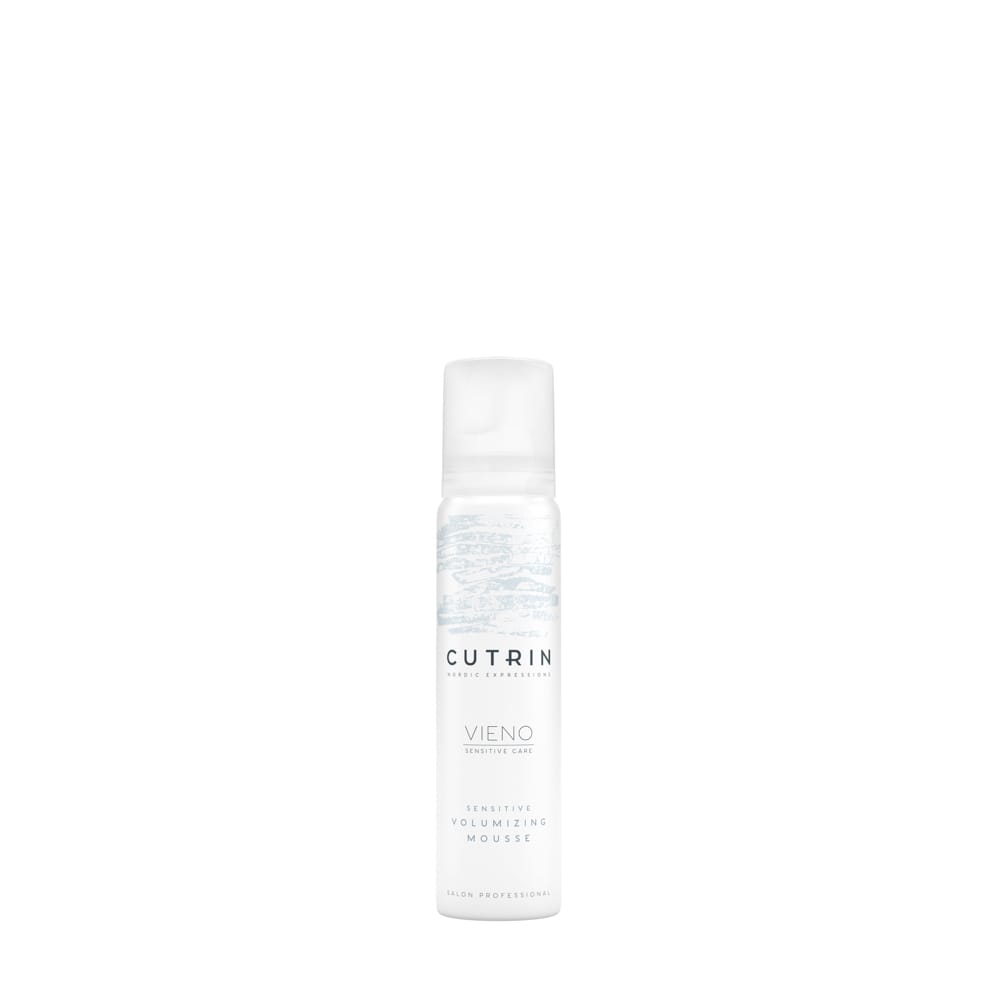 Мус для обʼєму без аромату CUTRIN VIENO Sensitive Volumizing Mousse, 100 ml - 1