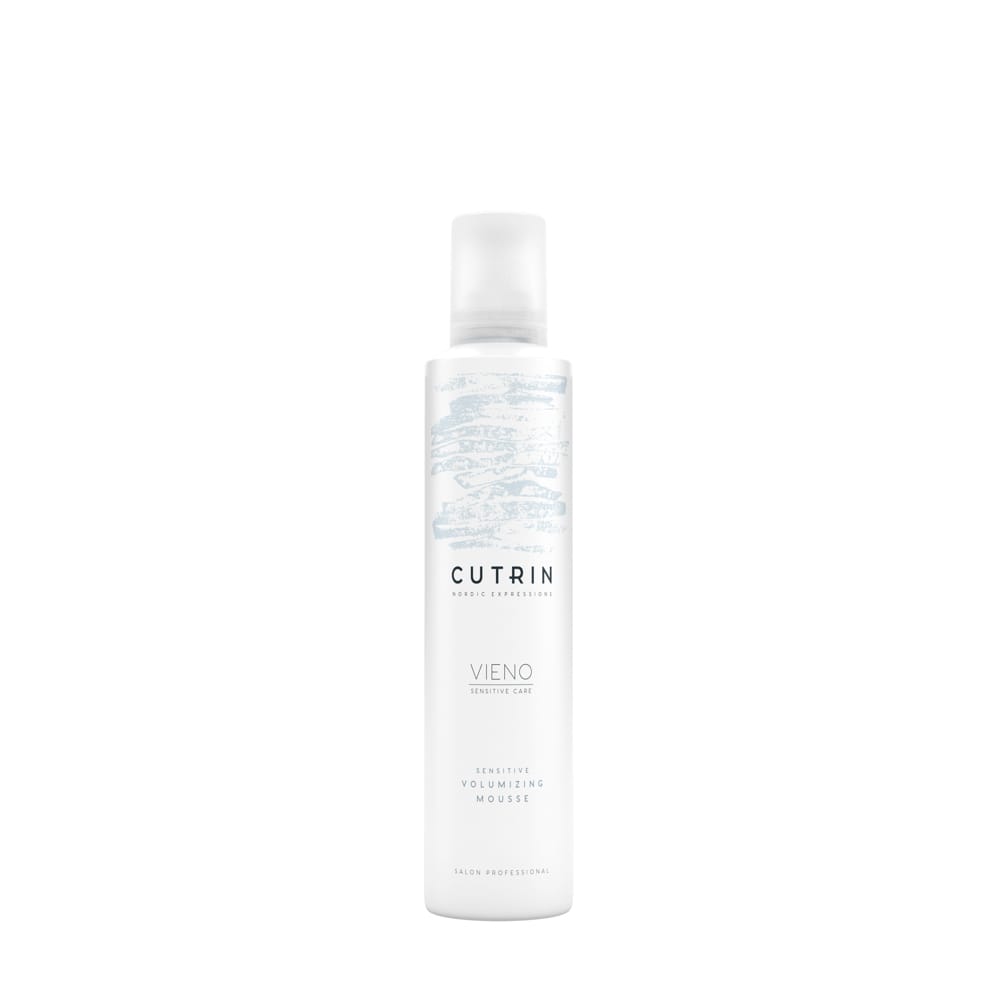 Мус для обʼєму без аромату CUTRIN VIENO Sensitive Volumizing Mousse, 300 ml