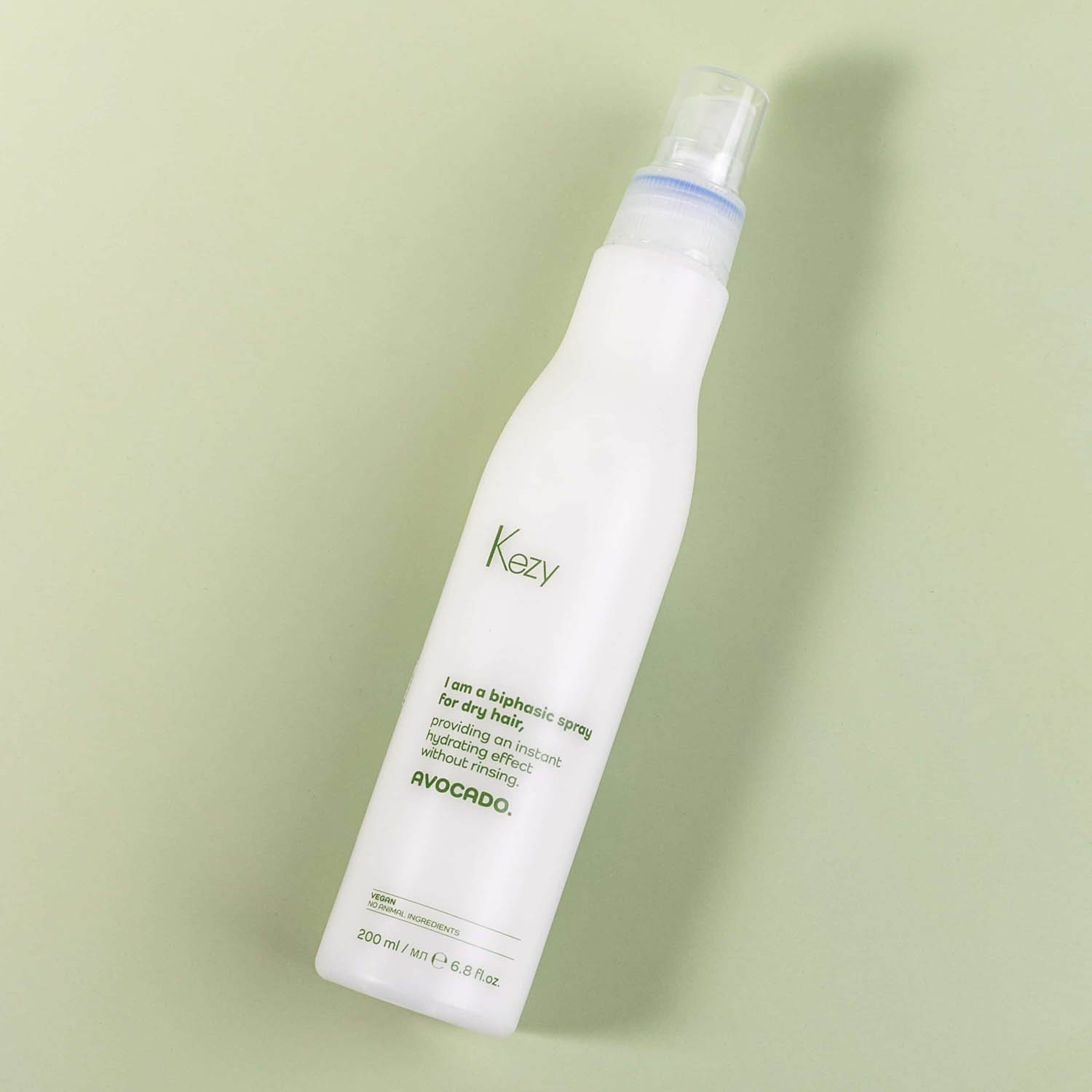 Двофазний спрей для сухого волосся Kezy Avocado Biphasic Spray, 200 ml - 2