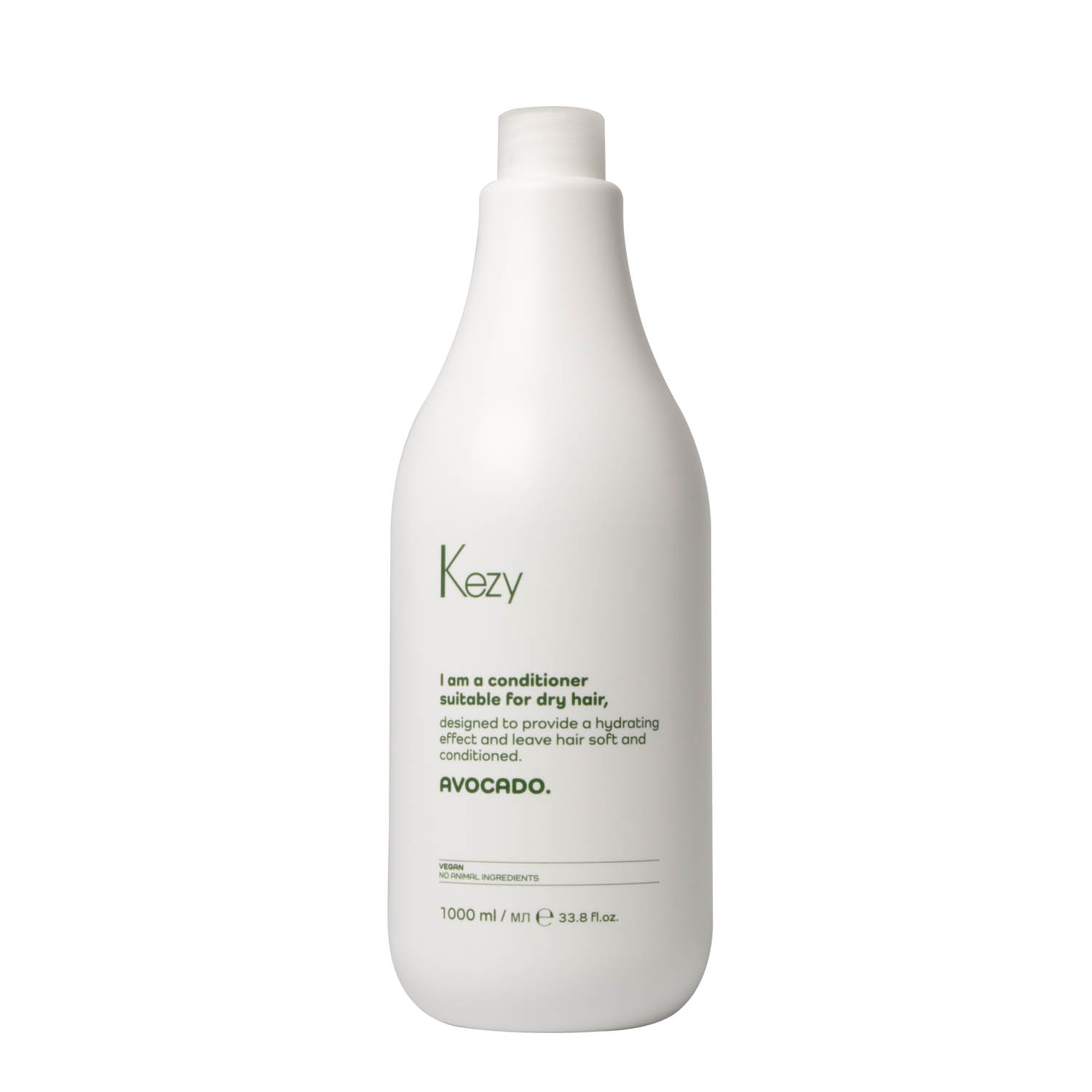 Кондиціонер для сухого волосся Kezy Avocado Conditioner, 1000 ml - 1