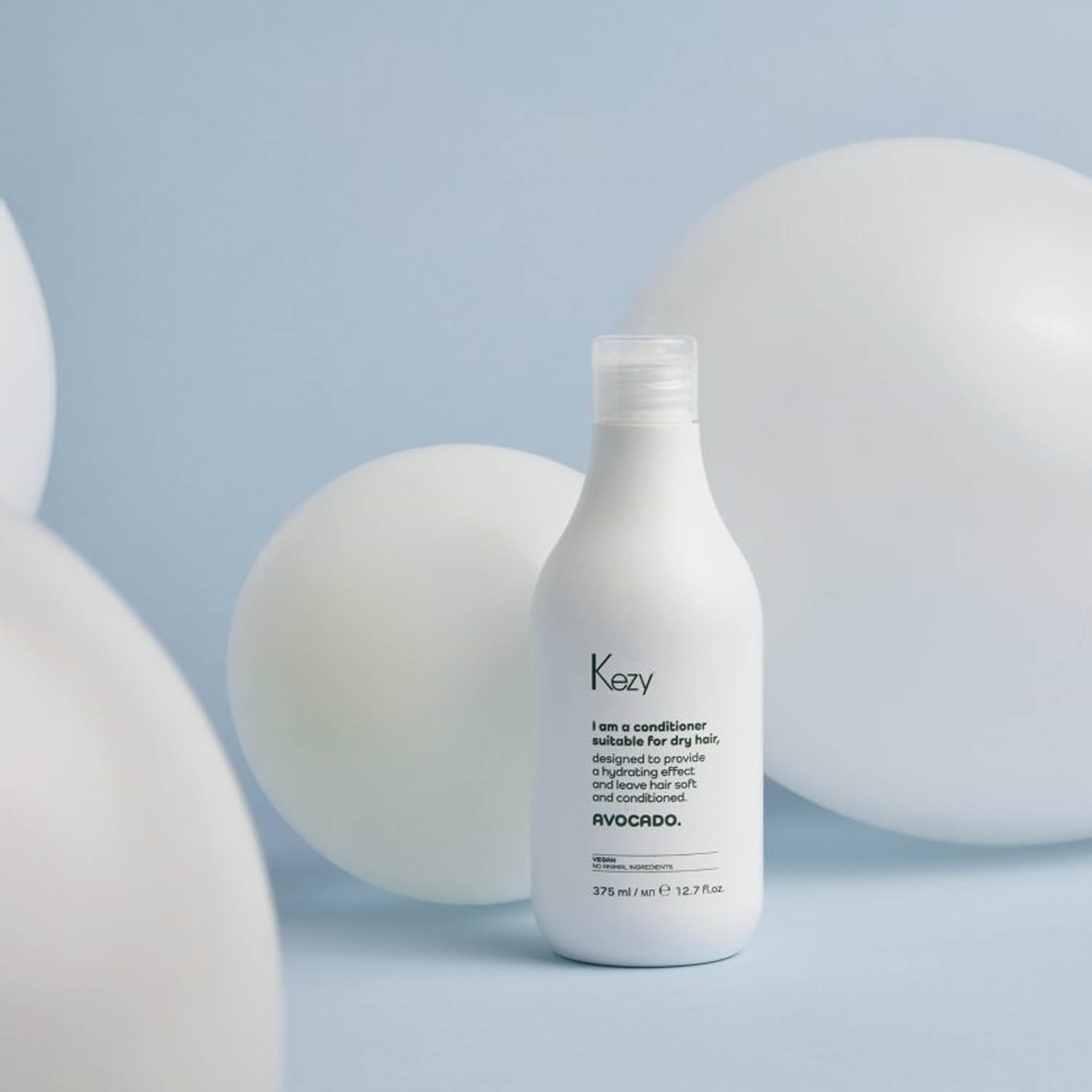 Кондиціонер для сухого волосся Kezy Avocado Conditioner, 375 ml - 3