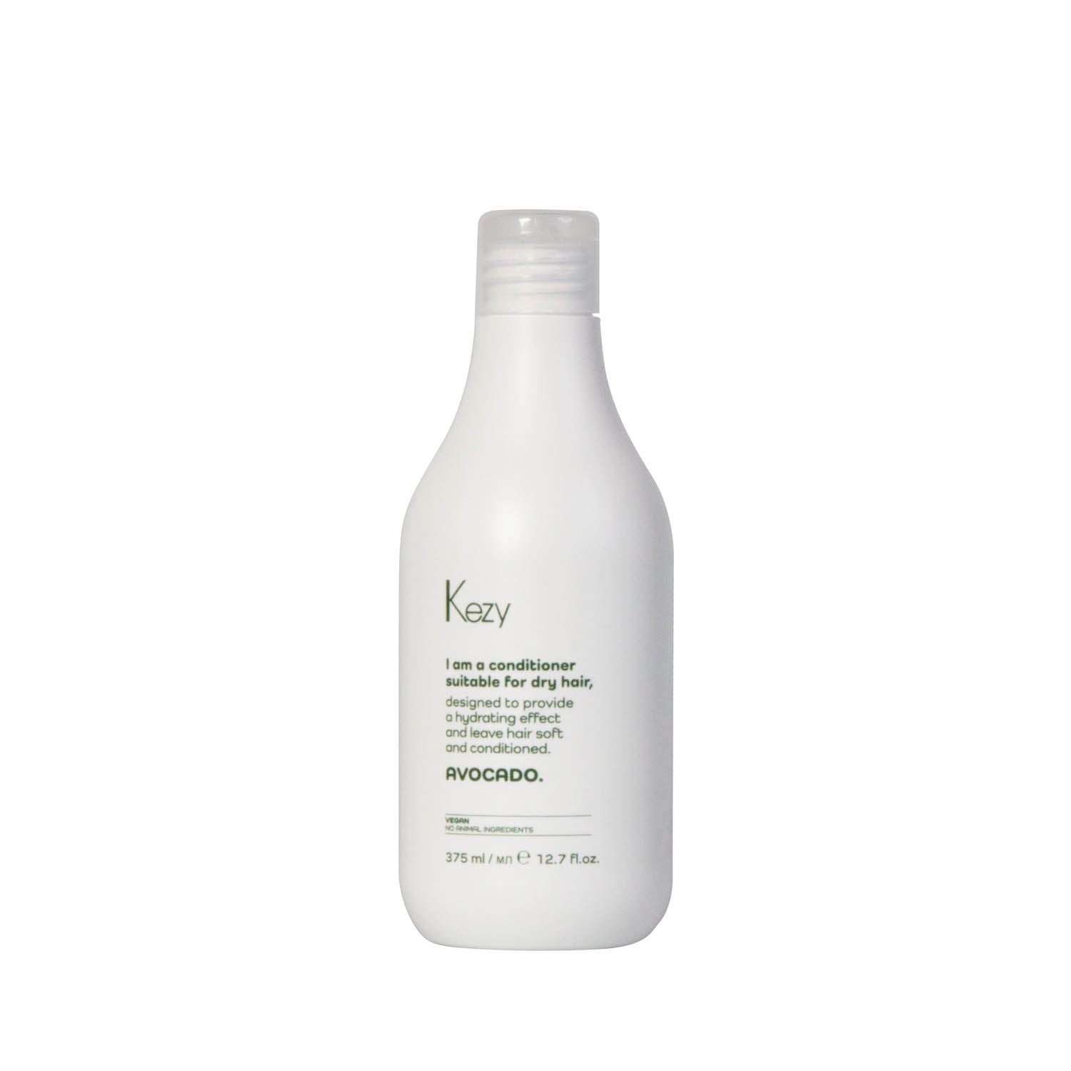Кондиціонер для сухого волосся Kezy Avocado Conditioner, 375 ml - 1