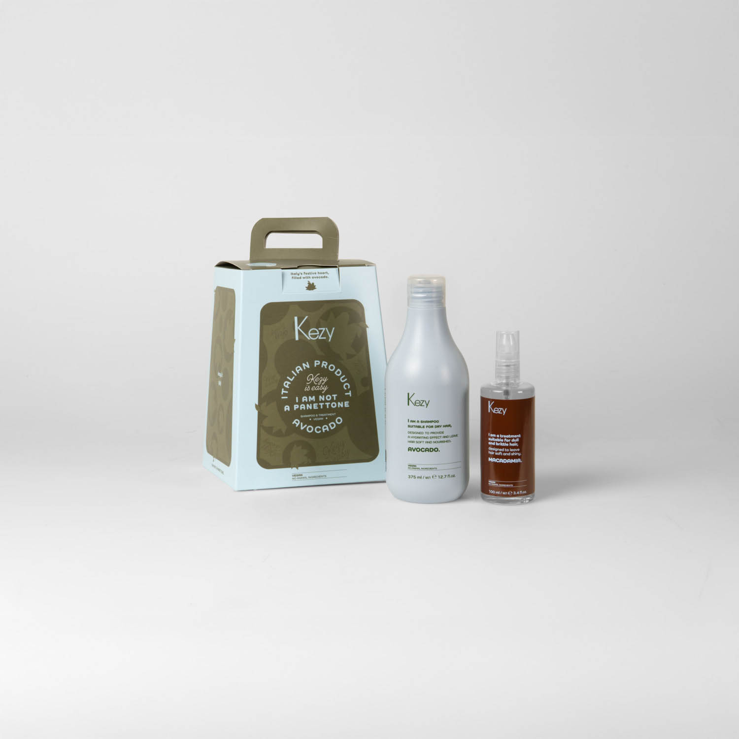 Подарунковий набір Kezy Panettone Avocado - 3