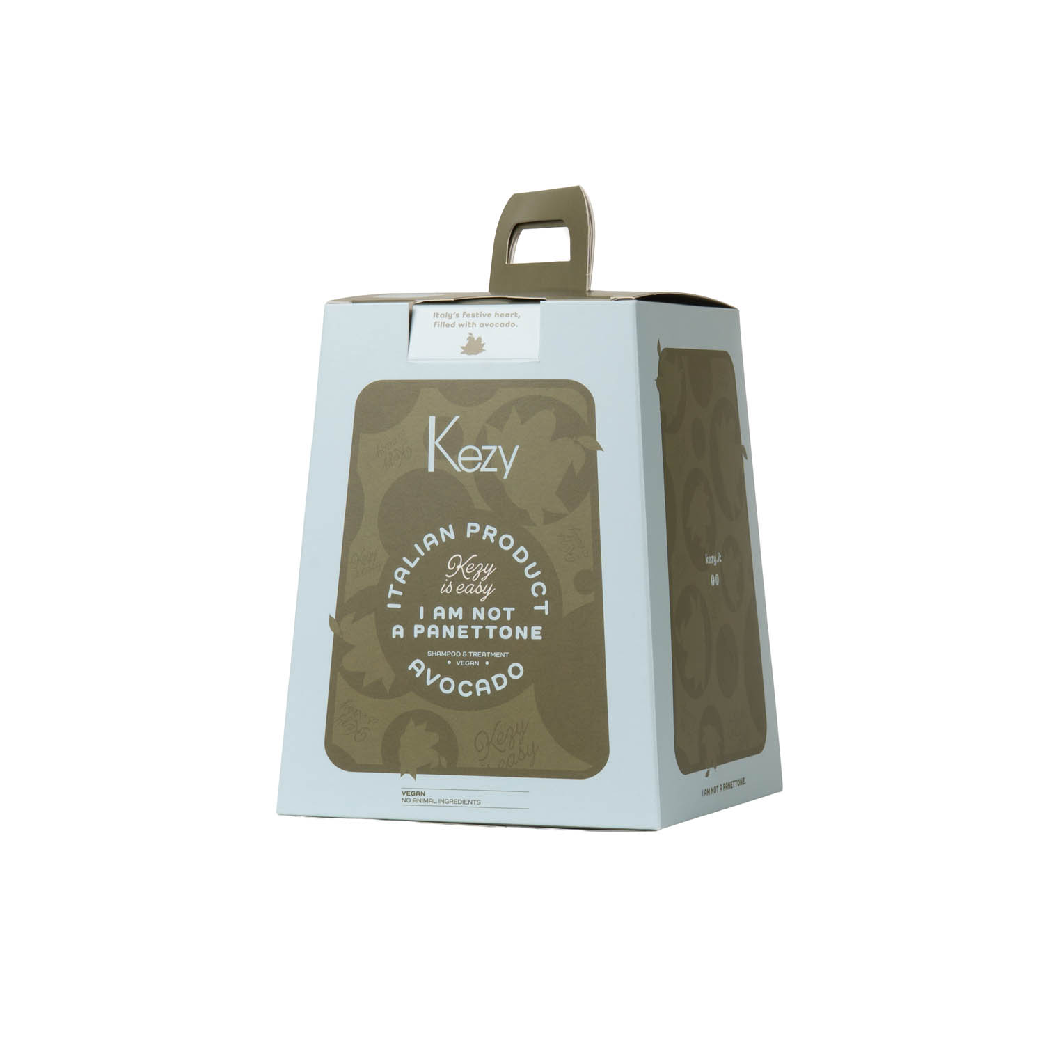Подарунковий набір Kezy Panettone Avocado - 1