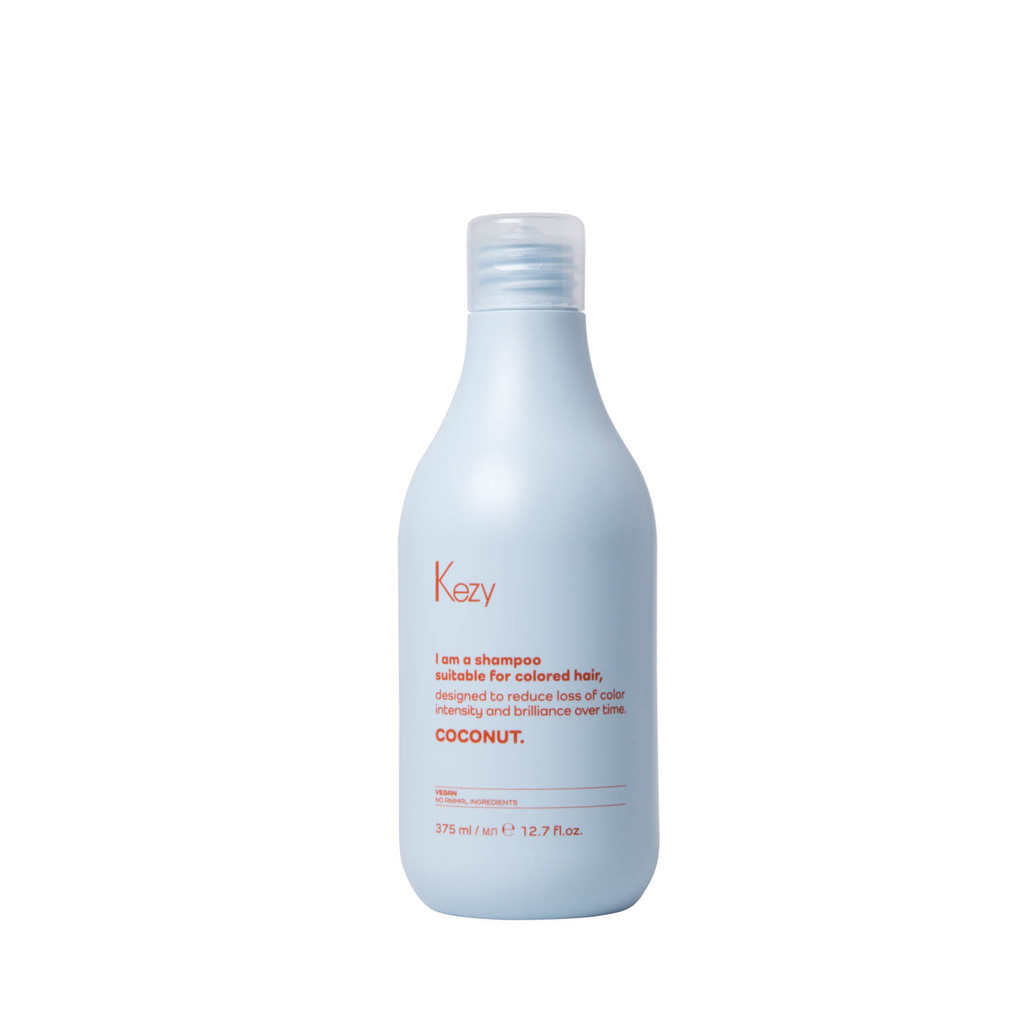 Шампунь для фарбованого волосся Kezy Coconut Shampoo, 375 ml - 1