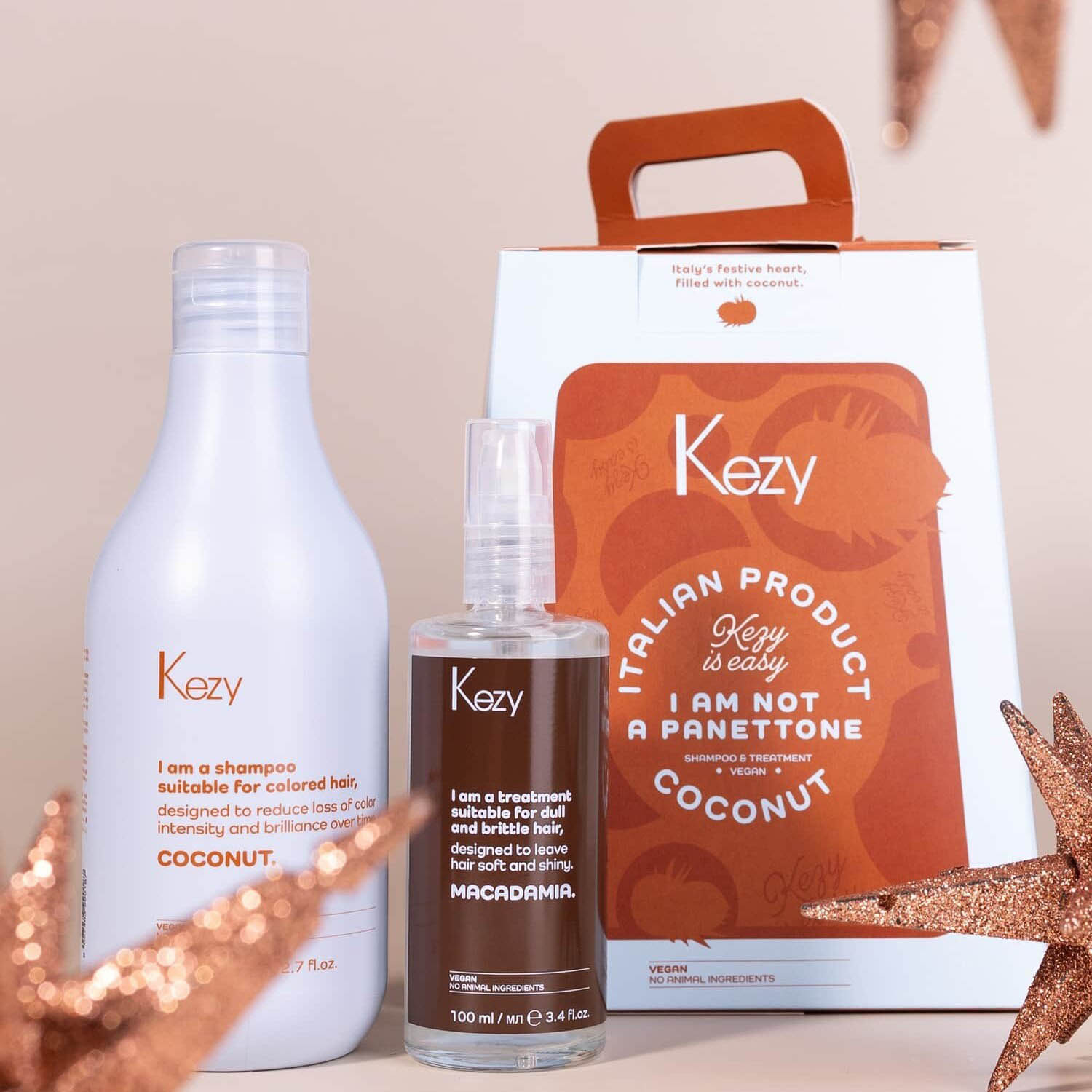 Подарунковий набір Kezy Panettone Coconut - 2