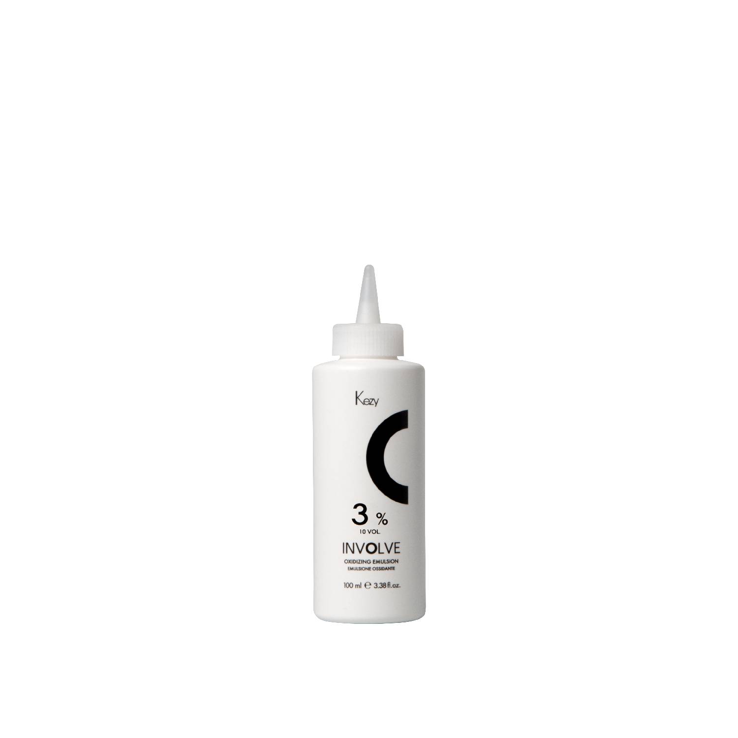Окисник 3% Kezy Involve Сolor Oxidant 10 Vol, 100 ml - 1