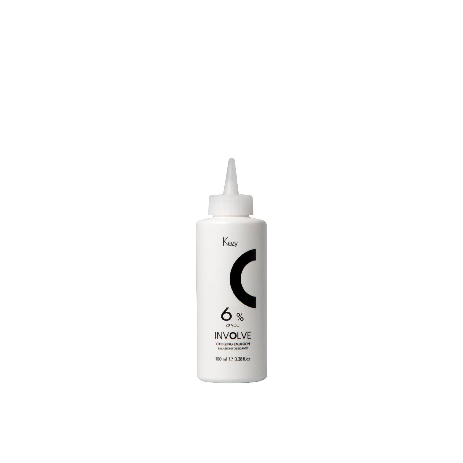 Окисник 6% Kezy Involve Сolor Oxidant 20 Vol, 100 ml - 1
