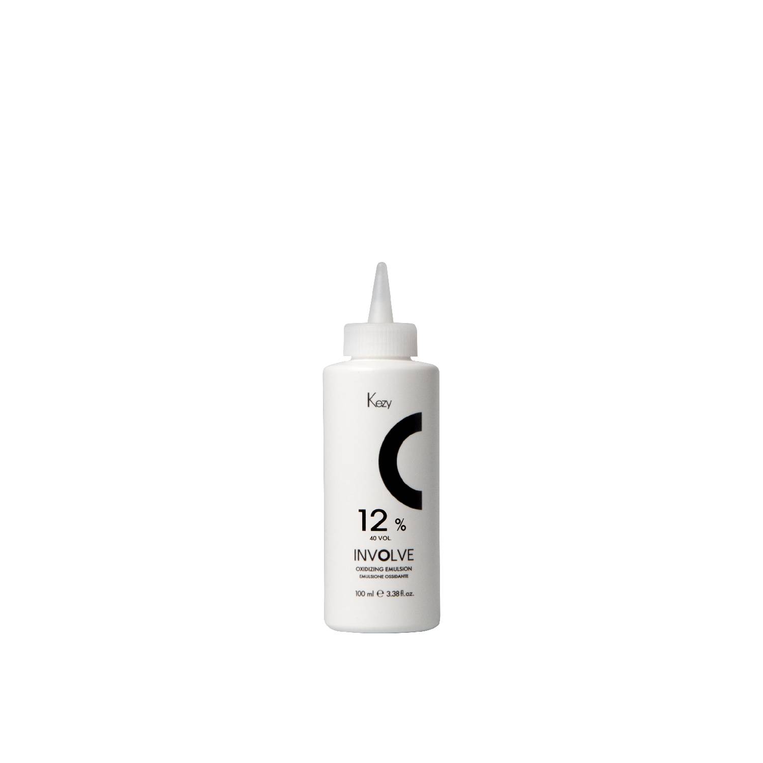 Окисник 12% Kezy Involve Сolor Oxidant 40 Vol, 100 ml - 1