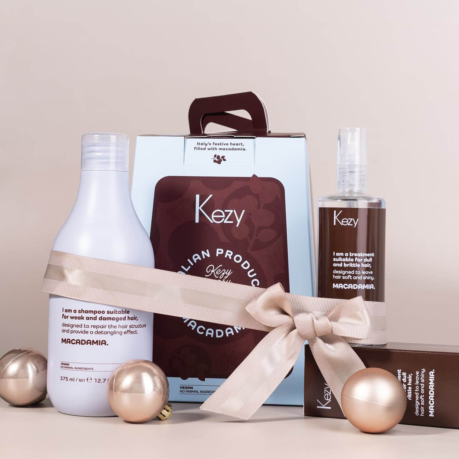 Подарунковий набір Kezy Panettone Macadamia - 2