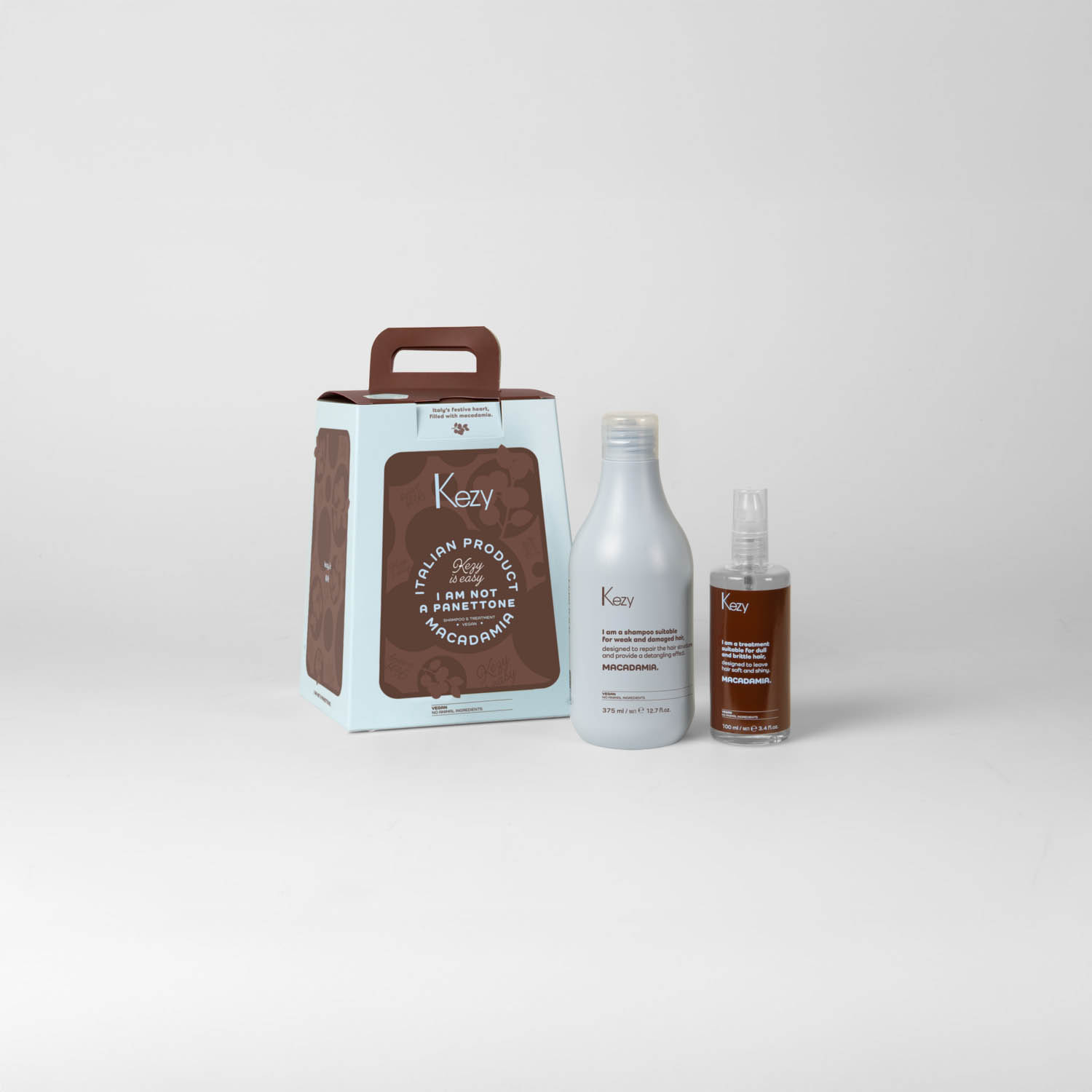 Подарунковий набір Kezy Panettone Macadamia - 3
