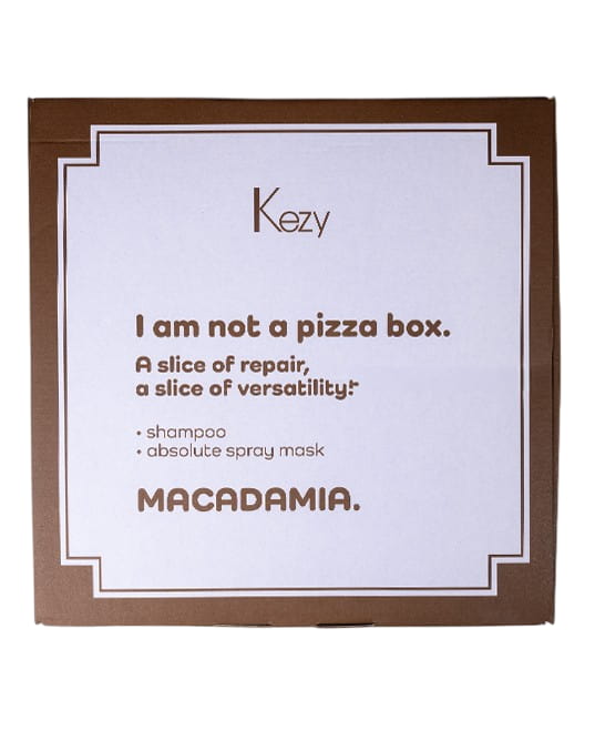 Подарунковий набір KEZY Pizza Macadamia - 1