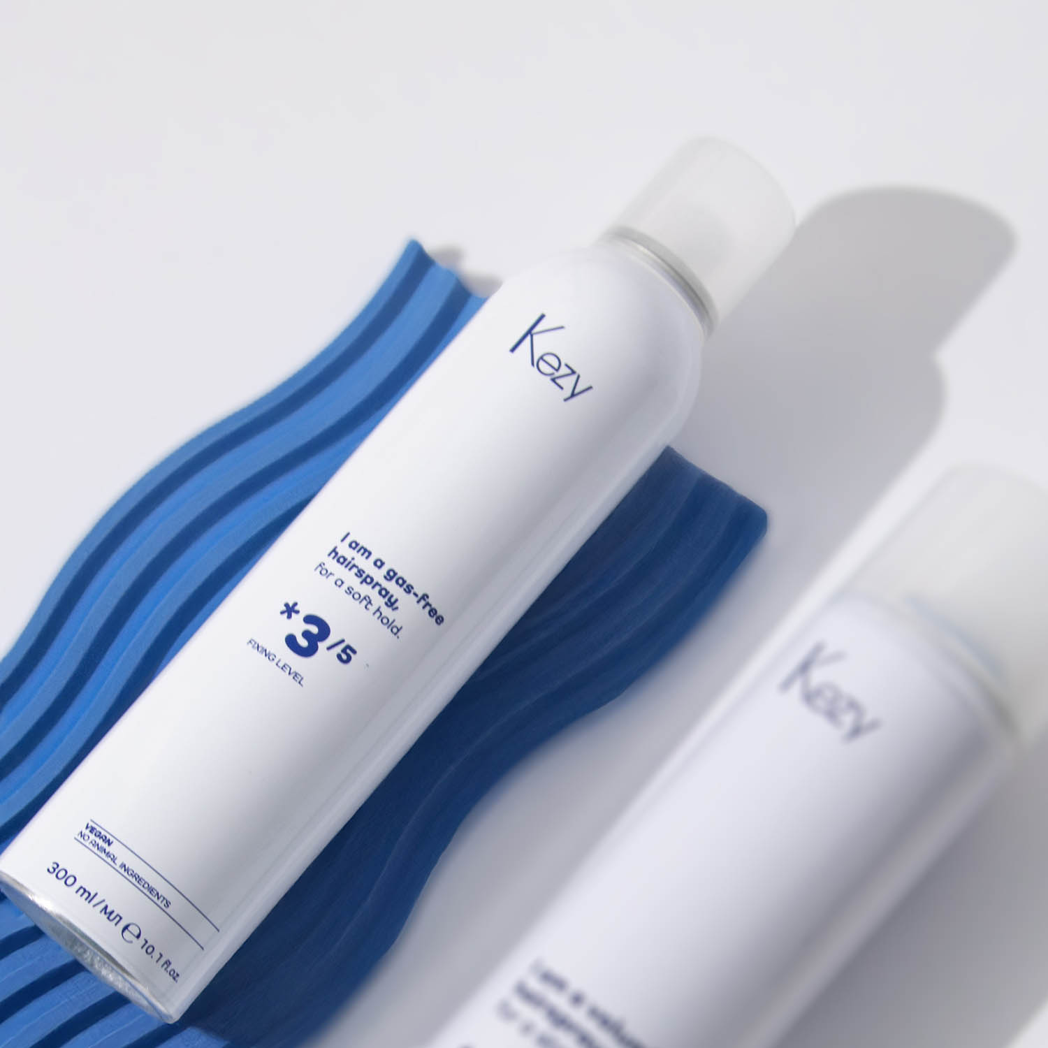 Екологічний лак для волосся середньої фіксації Kezy Eco-Friendly Hairspray, 300 ml - 2