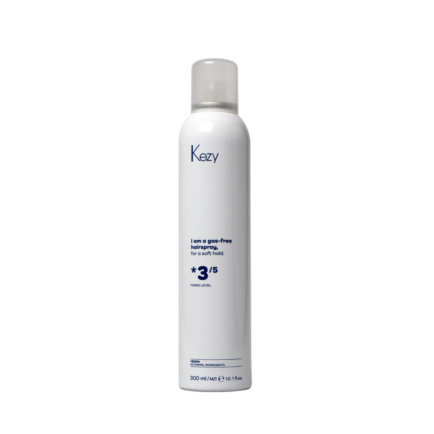 Екологічний лак для волосся середньої фіксації Kezy Eco-Friendly Hairspray, 300 ml - 1