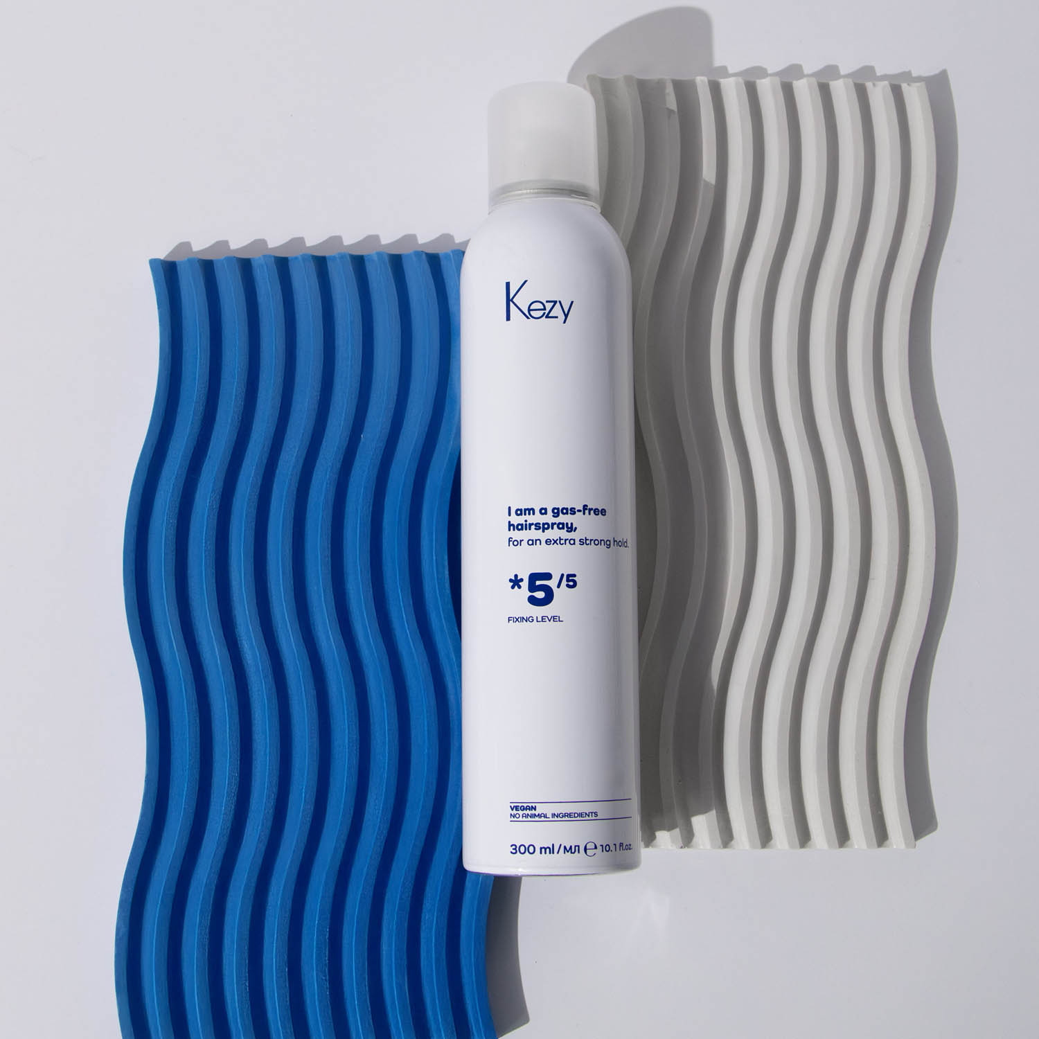 Екологічний лак для волосся сильної фіксації Kezy Eco-Friendly Extra Strong Hairspray, 300 ml - 2