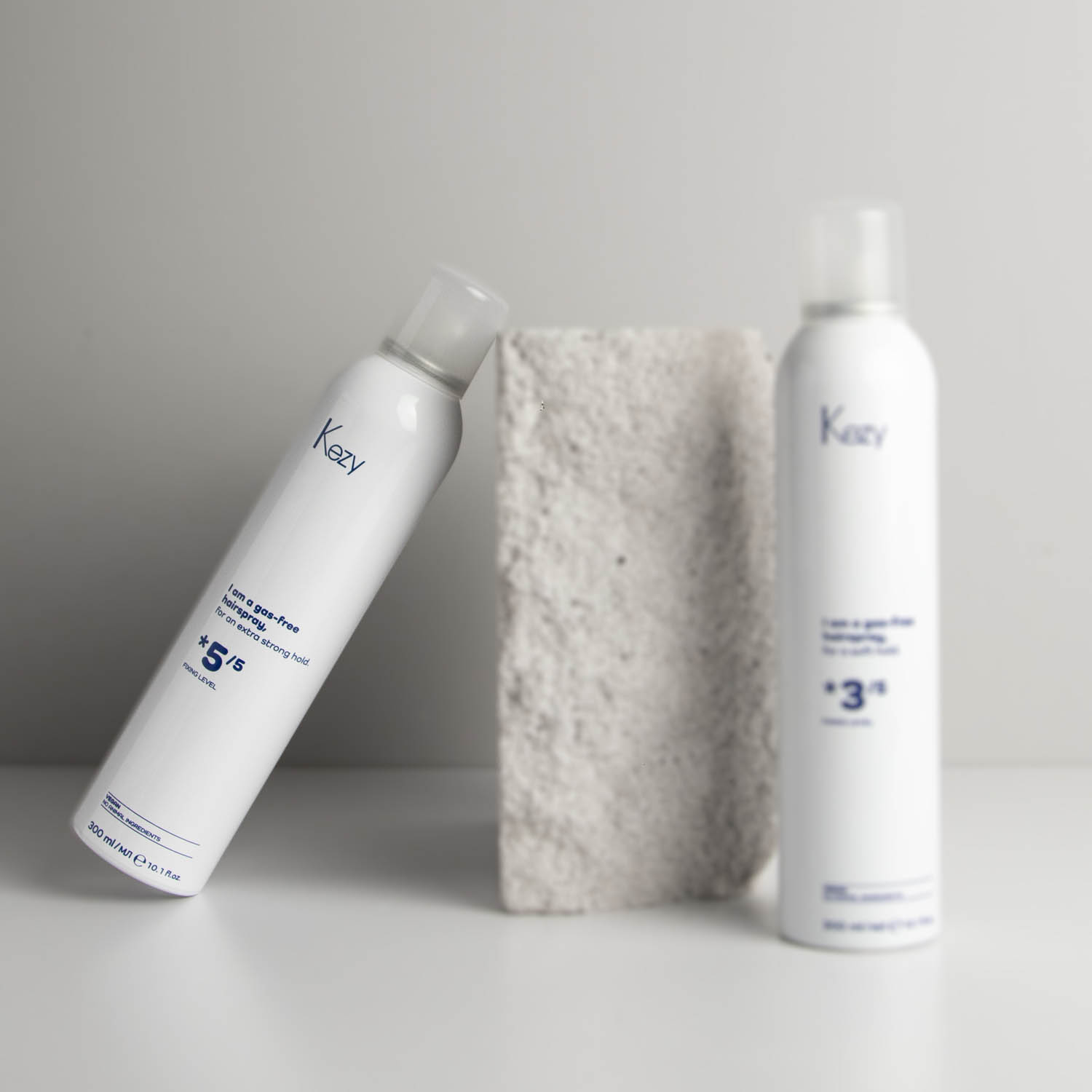 Екологічний лак для волосся сильної фіксації Kezy Eco-Friendly Extra Strong Hairspray, 300 ml - 3