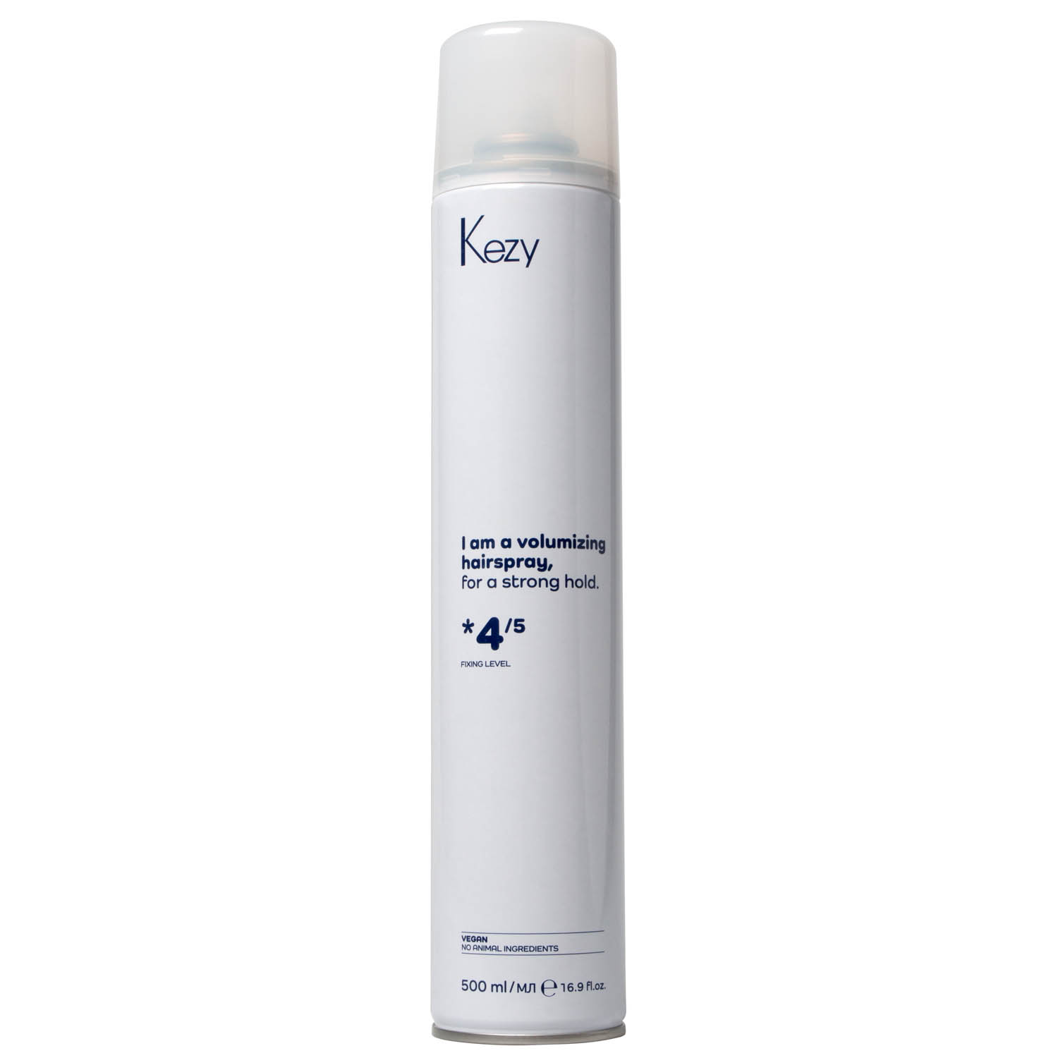 Лак для надання обʼєму тонкому волоссю Kezy Volumizing Hairspray, 500 ml - 1