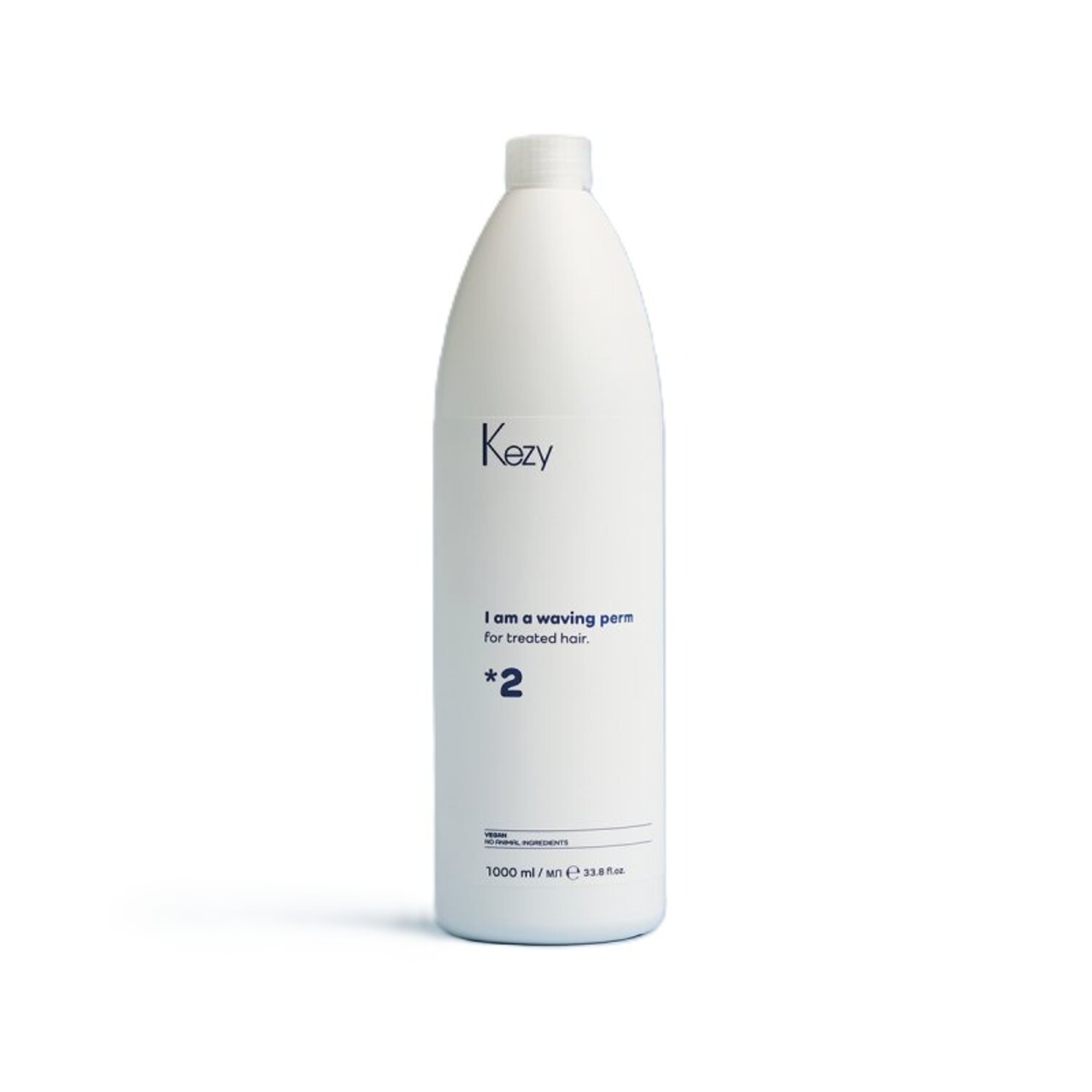 キラスイ パーマネント ヘアウォーター Перманентная завивка для окрашенных волос Kezy Perma 2, 1000 ml