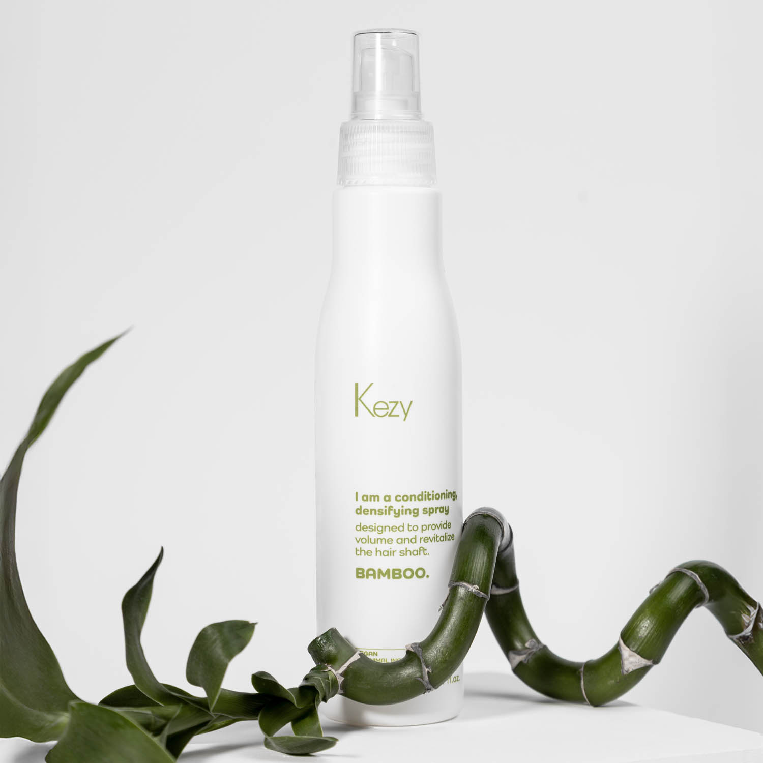 Спрей-кондиціонер для ущільнення волосся Kezy Bamboo Densifying Spray, 150 ml - 3