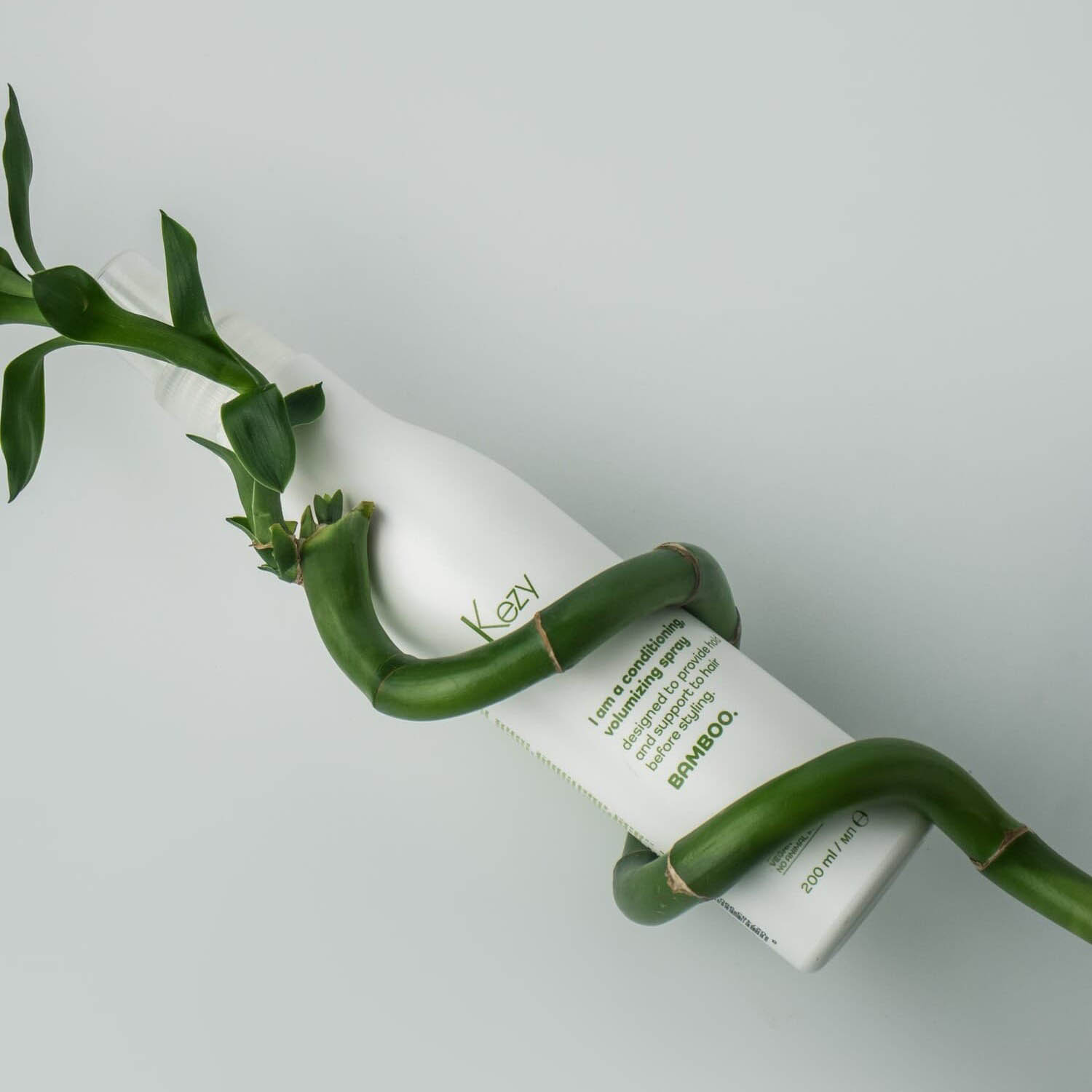 Спрей-кондиціонер для об’єму тонкого волосся Kezy Volumizing Spray, 200 ml - 2